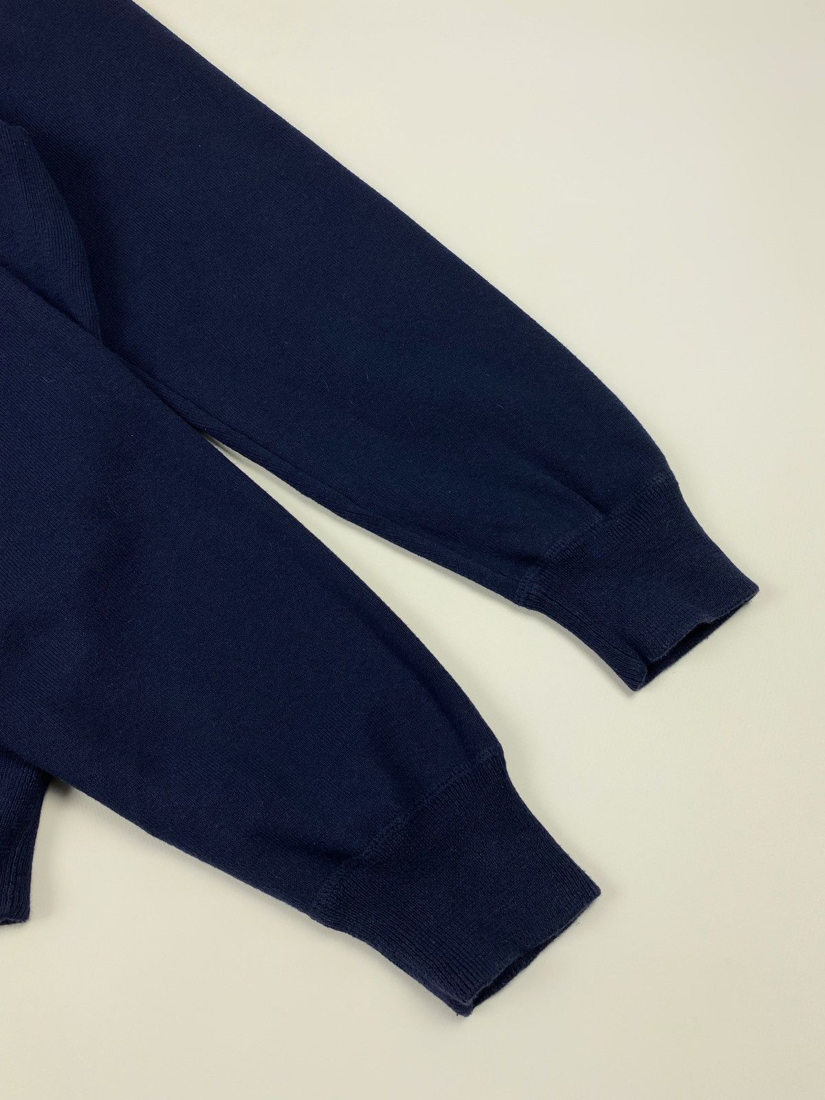 Polo Ralph Lauren × Vintage 1990’s Vintage Polo Ralph Lauren Navy Sweater Size US XL / EU 56 / 4 - 7 Thumbnail