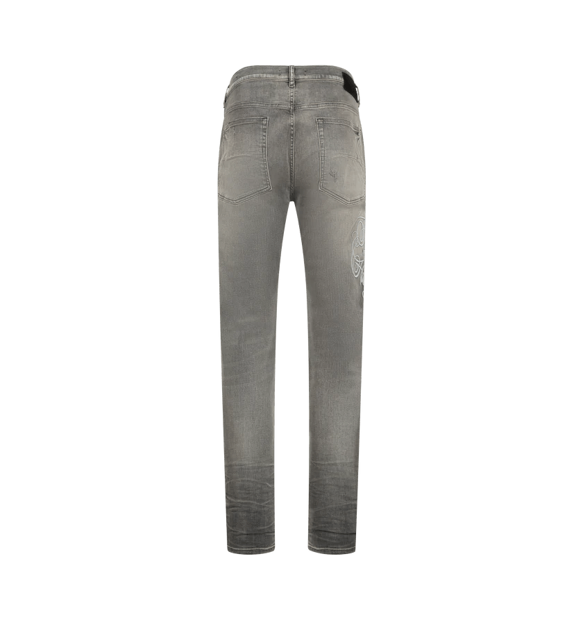 Amiri o1h1sh10526 Hollywood Mx1 Jean Size US 40 / EU 56 - 2 Thumbnail