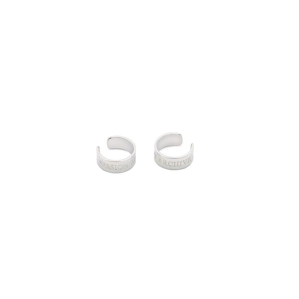 Jewelry New Trend Earrings One Pairs Chrome Jewelry Size ONE SIZE - 5 Thumbnail