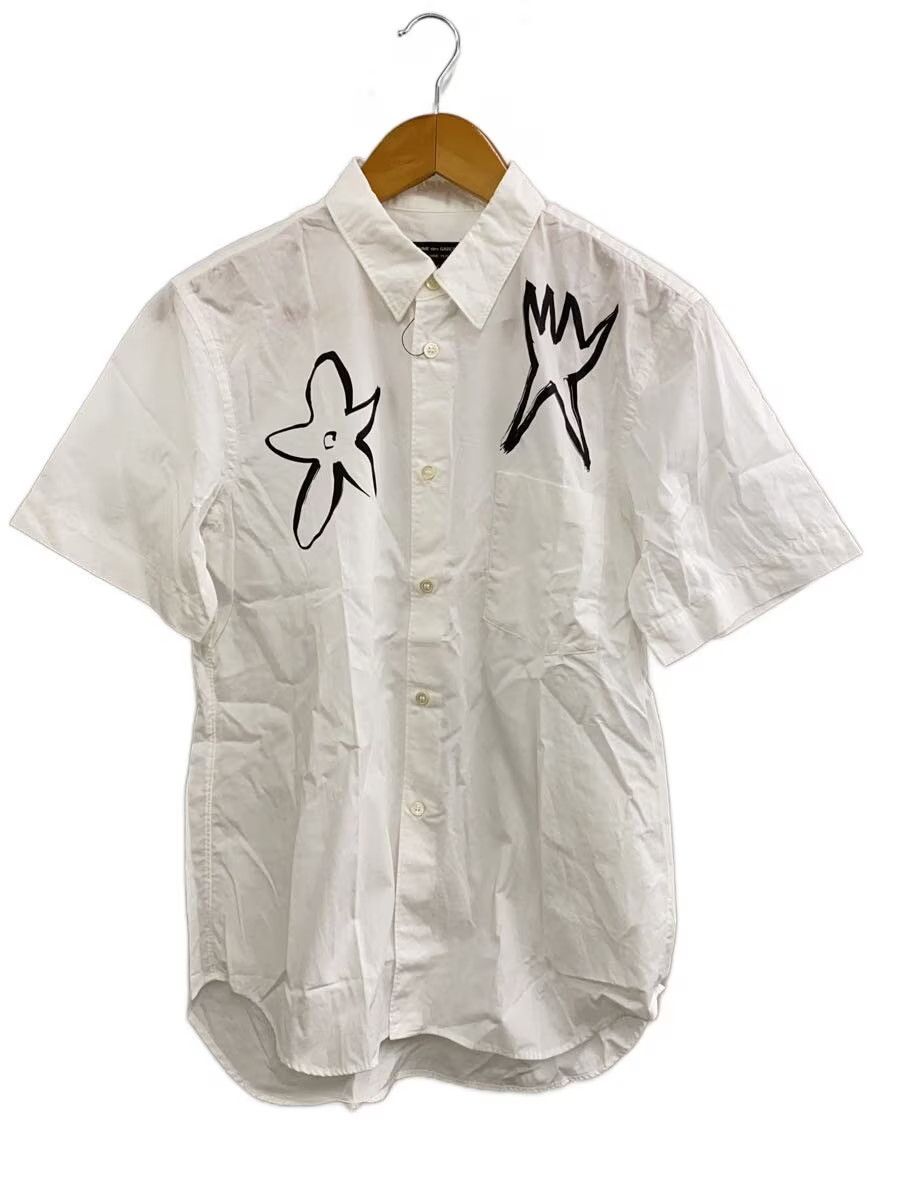Archive AD2006 Star Motif Short Sleeve Shirt