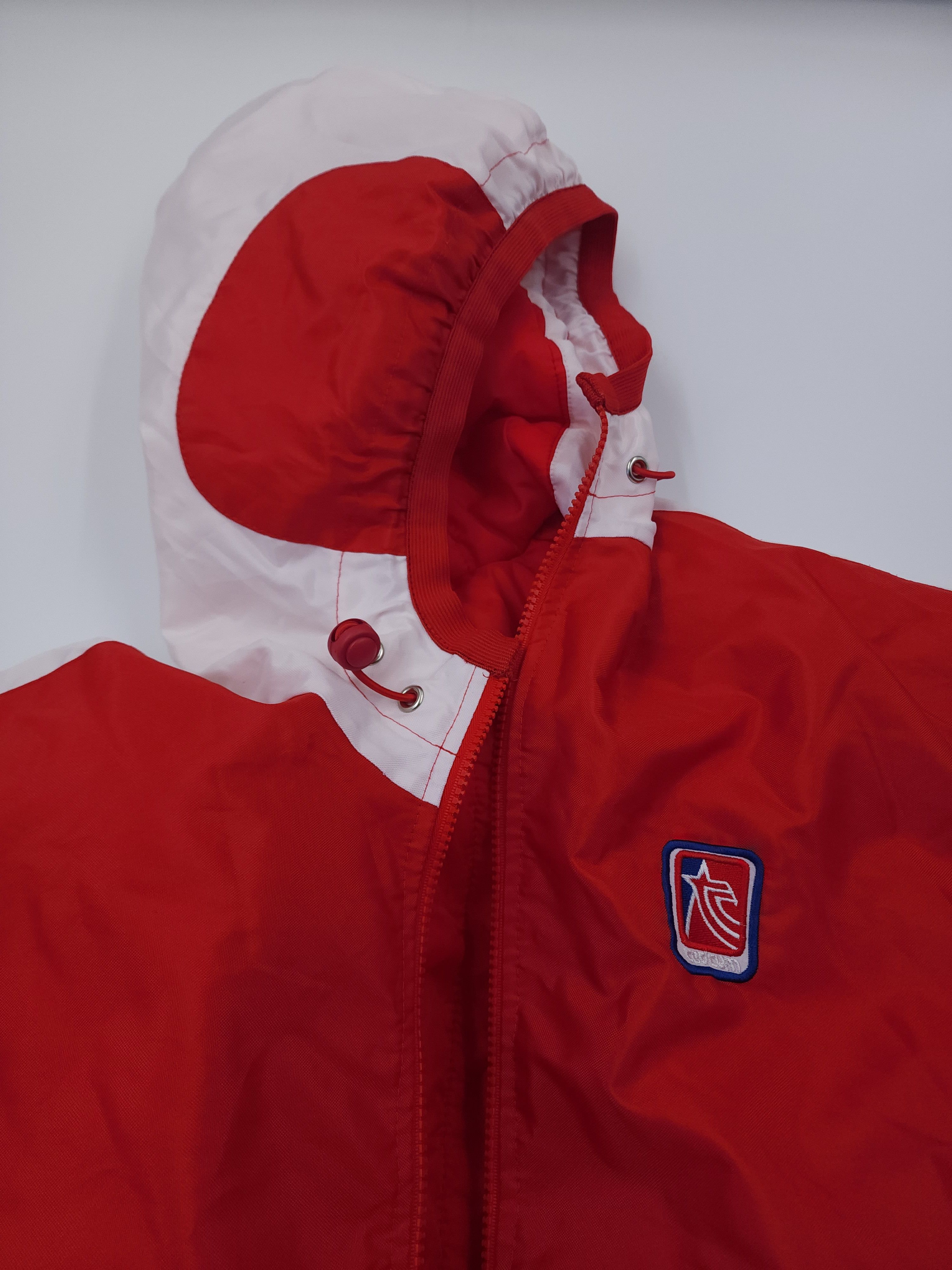 Other Redrum Vintage Jacket from 2002 – B-Boy Classic in White/Red Size US M / EU 48-50 / 2 - 2 Thumbnail