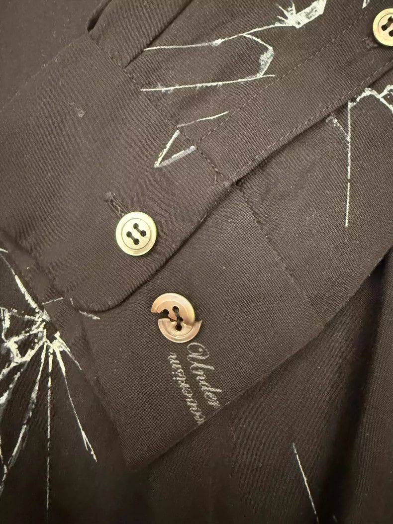 Undercover Undercover 20ss Broken Glass Print Cuban Collar Shirt Size US L / EU 52-54 / 3 - 5 Thumbnail