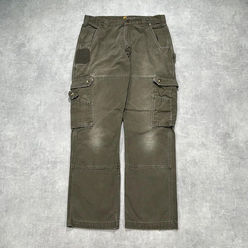 Carhartt Vintage Carhartt Cargo Pants W33 Size US 33 - 2 Thumbnail