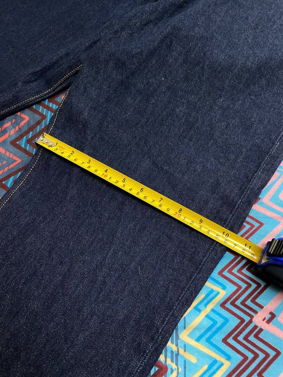 Levi's vintage blue jeans Levi's 501 crazy Y2K w38 streetwear Size US 38 / EU 54 - 9 Thumbnail