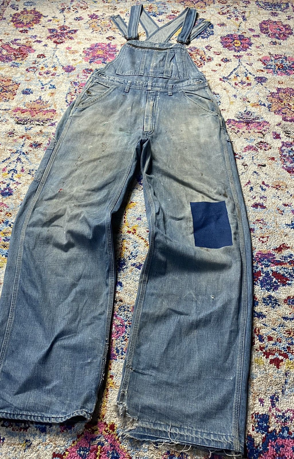 Fashion Victim × Japanese Brand Classic Overall Victim Company for Workers Japan W34 Size US 34 / EU 50 - 15 Thumbnail