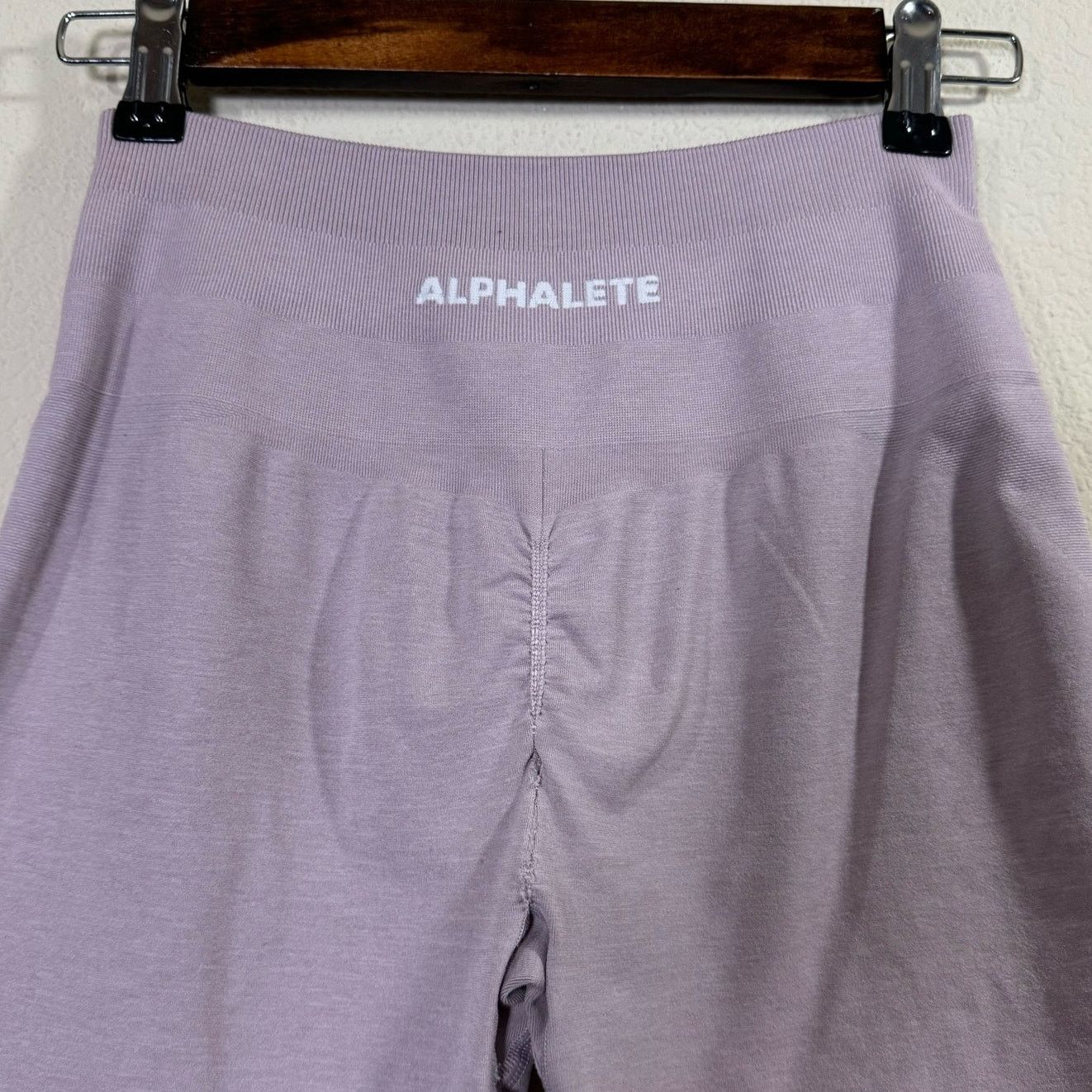Alo alphalete | amplify 7.5" inseam purple biker shorts sz S Size 24" / US 00 / IT 34 - 3 Thumbnail
