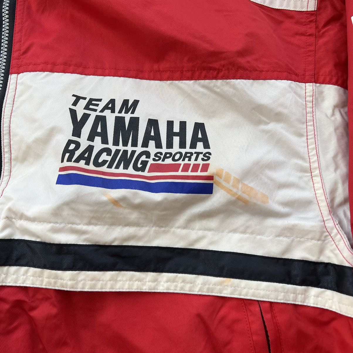 Yamaha racing sports vintage jacket