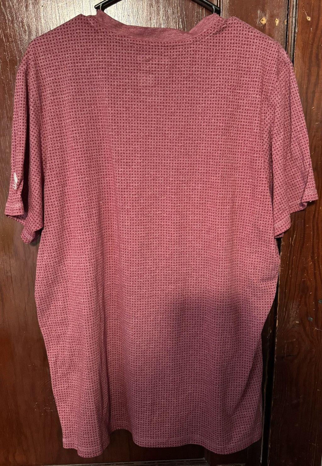 Adidas UMass Minutemen S/S Adidas T-shirt Men XL Red Refuse to Lose Size US XL / EU 56 / 4 - 2 Thumbnail