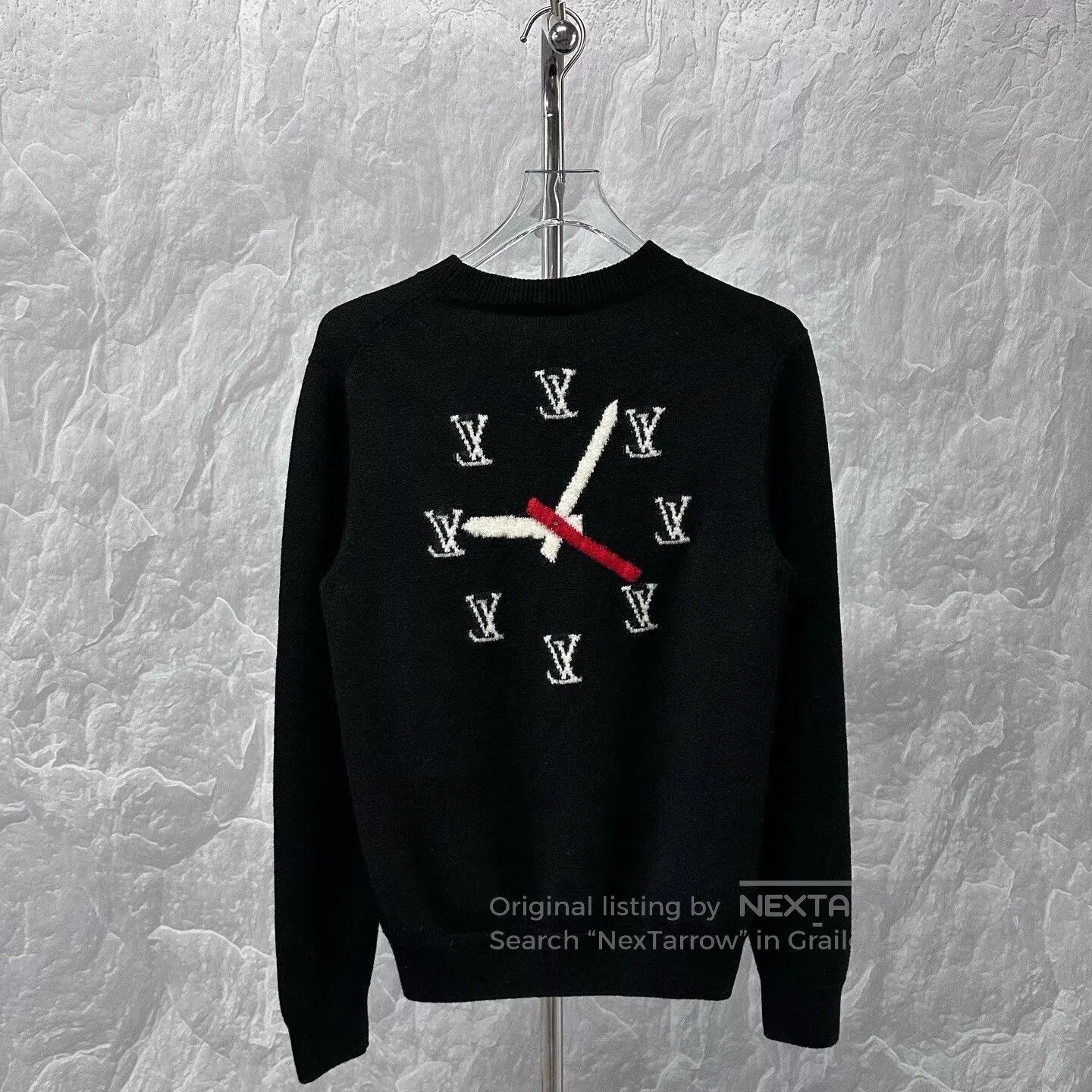 Louis Vuitton louis vuitton clock wool sweater size L. Size US L / EU 52-54 / 3 - 4 Thumbnail