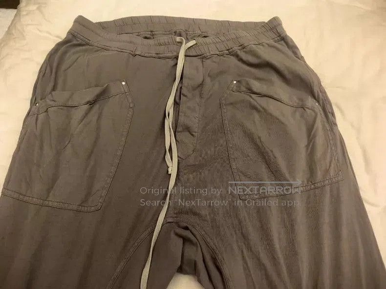 Rick Owens Drkshdw RICK OWENS DRKSHDW Cargo Pants. Size US 36 / EU 52 - 4 Thumbnail