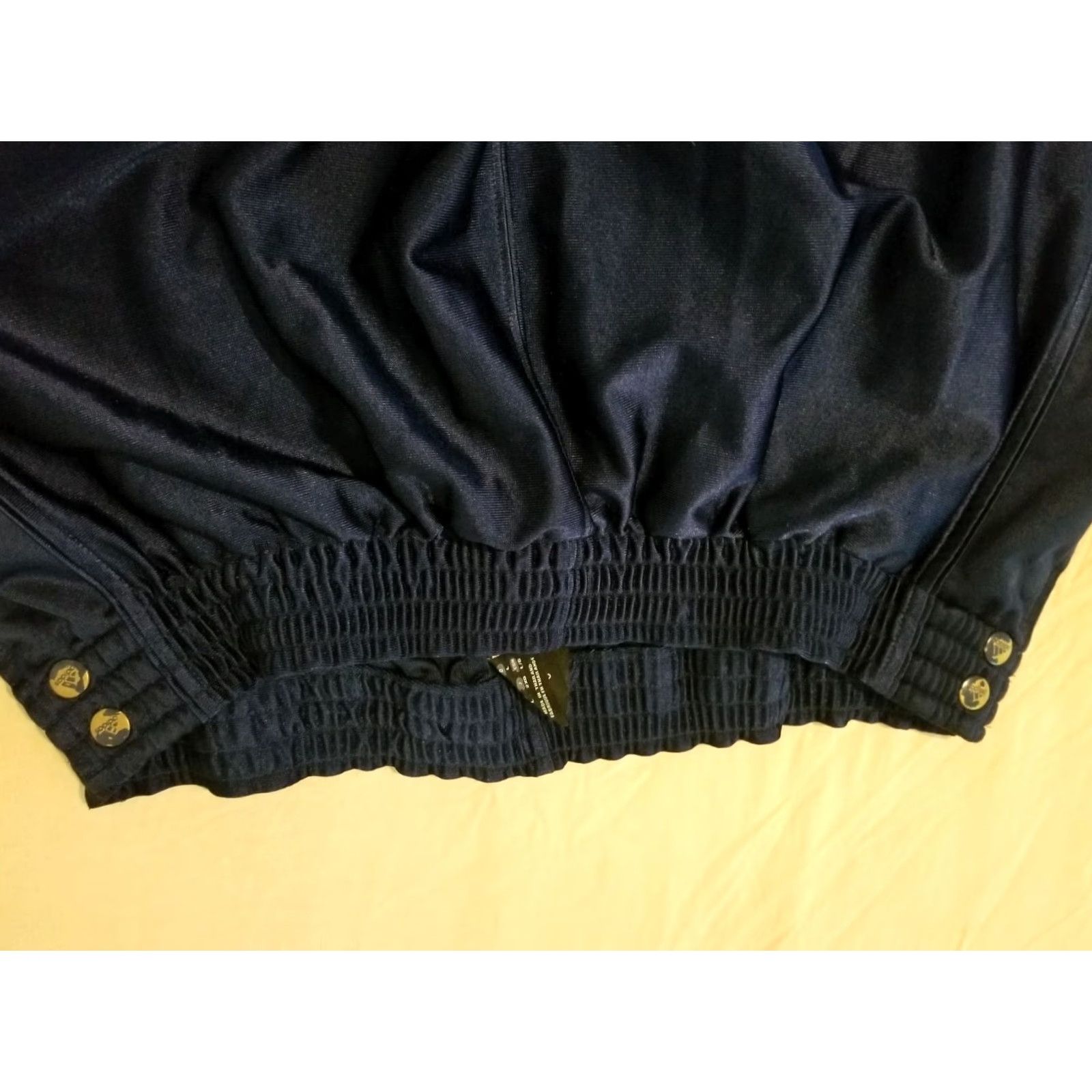 Adidas adidas Mens Tearaway Pants Athletic Sweatpants M/L Navy Blue Size US 33 - 4 Thumbnail