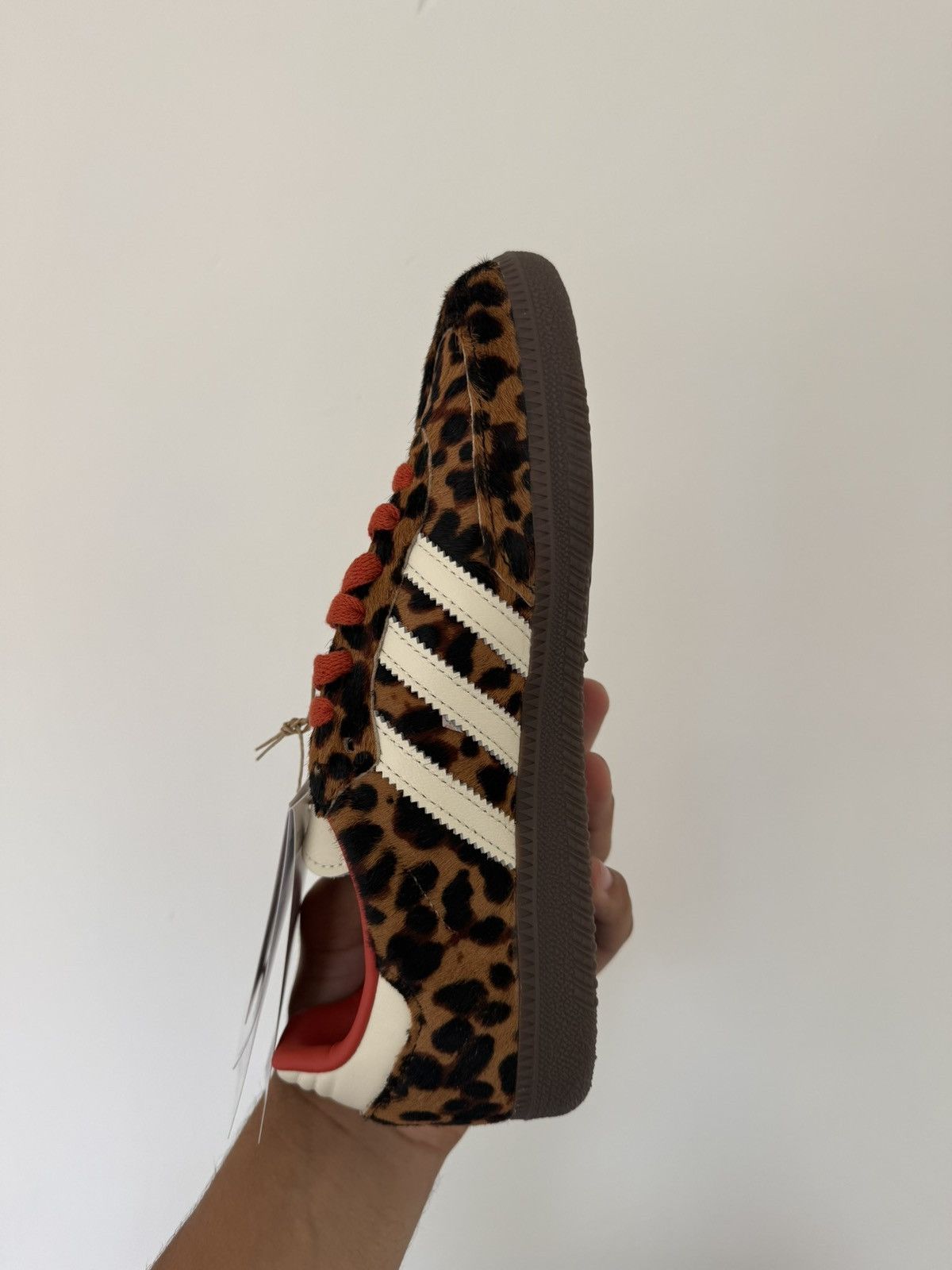 Adidas Adidas Samba OG – Preloved Red Leopard – Size EU 38 US6.5W Size US 8 / IT 38 - 6 Thumbnail