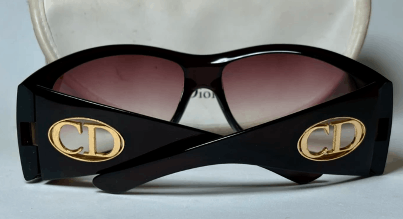 Dior Dior Sunglasses Flavour Pop Mask Shield Sport Bike Vintage Size ONE SIZE - 4 Thumbnail