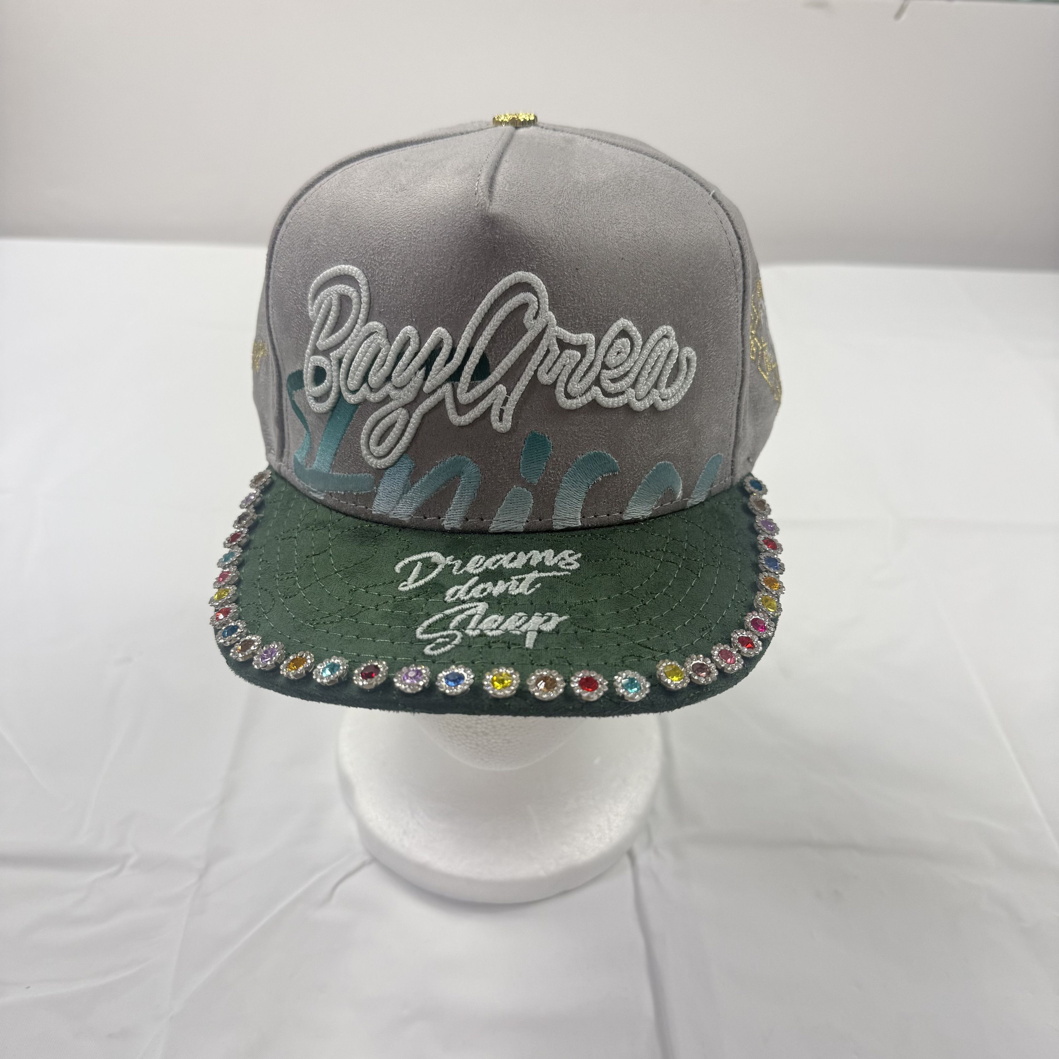 Other Dvniel Luu Bay Area Dreams Dont Sleep Snapback Rhinestone Size ONE SIZE - 1 Thumbnail