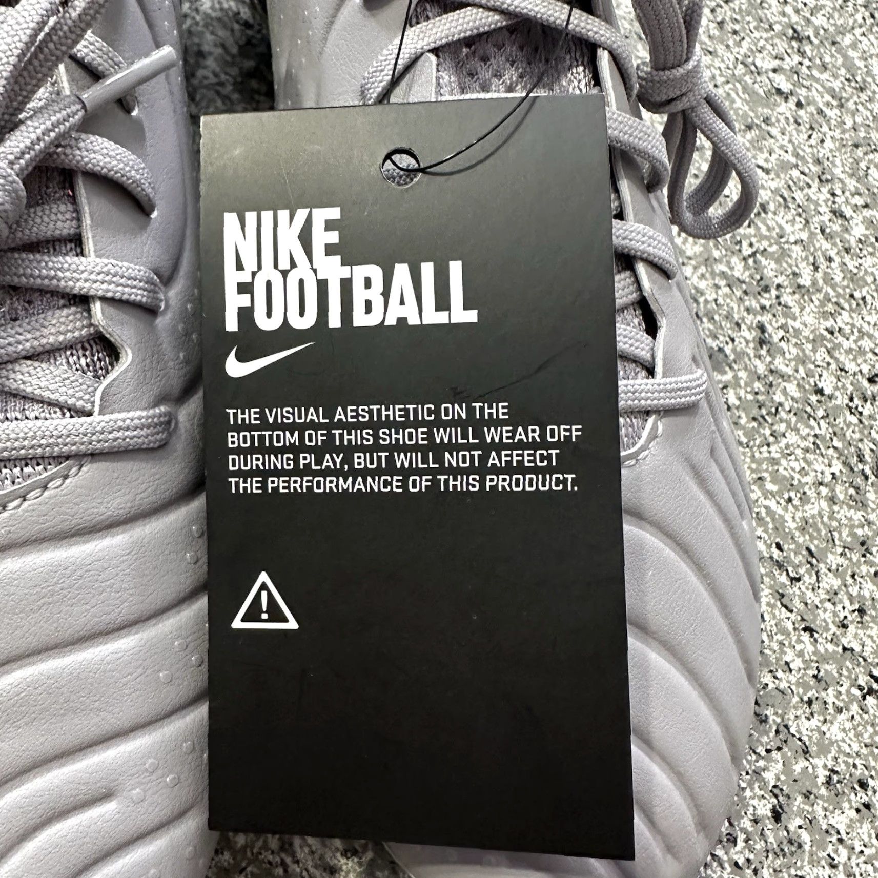 Nike Nike Tiempo Legend 10 Elite FG Soccer Cleats Mens 6.5 Atmosphere Grey HF4371 001 Size US 7 / EU 40 - 4 Thumbnail