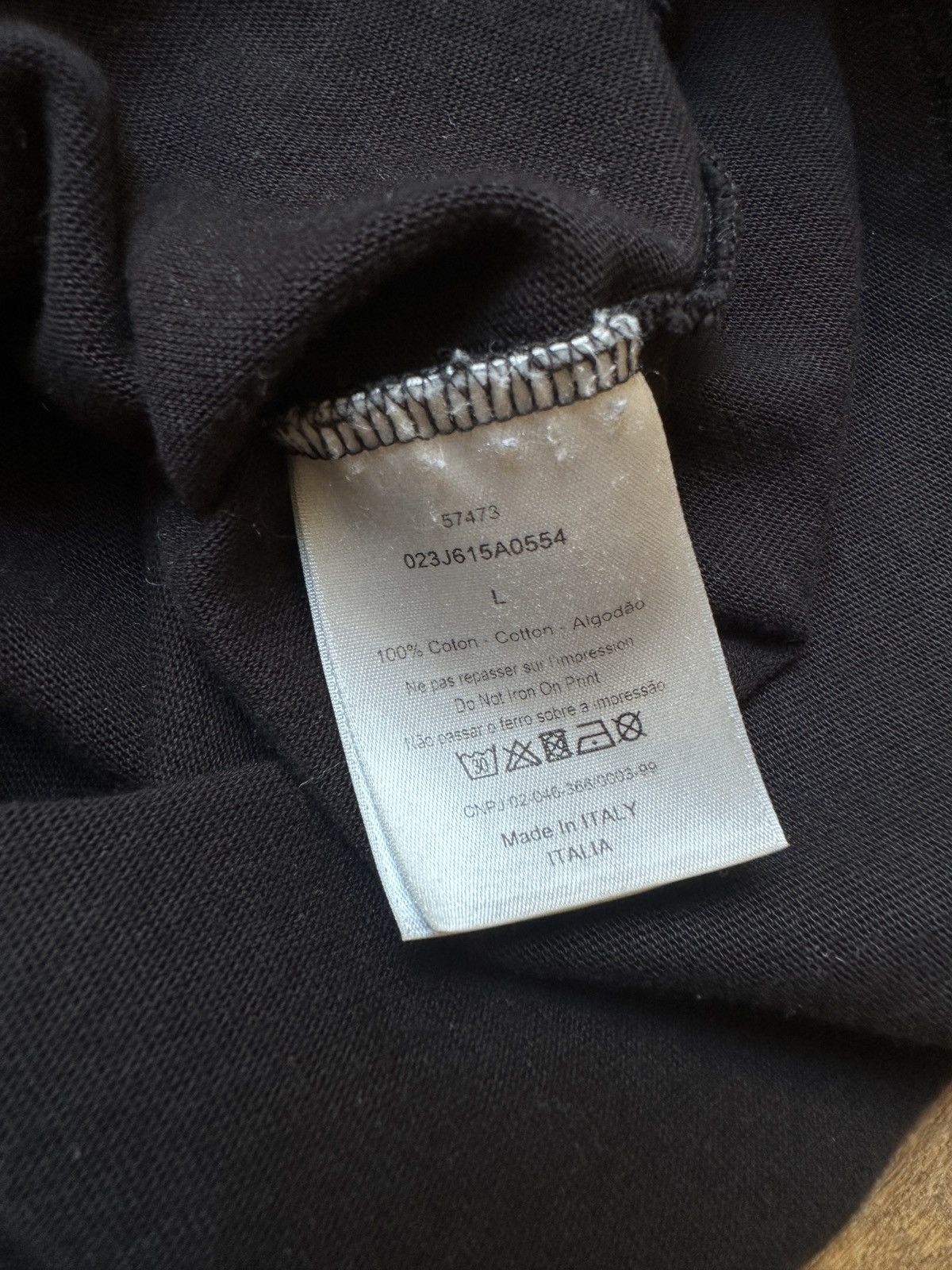 Daniel Arsham × Dior Dior x Daniel Arsham show TEE Size US L / EU 52-54 / 3 - 4 Thumbnail