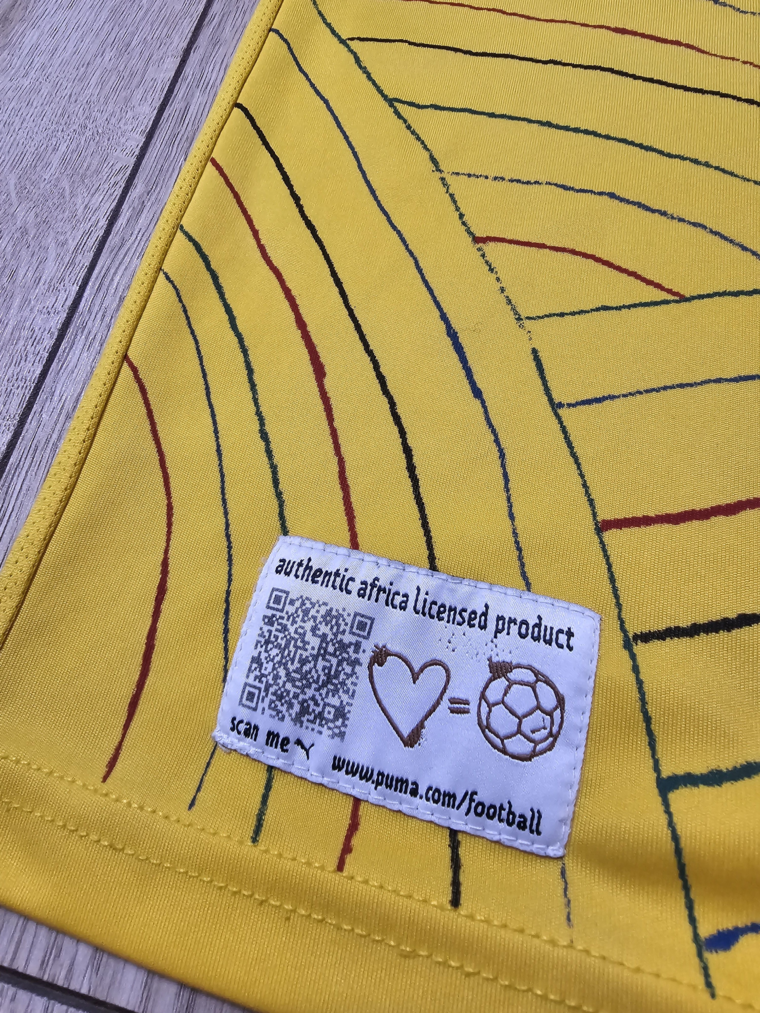 All Sport SOUTH AFRICA 2012 2013 HOME FOOTBALL SHIRT SOCCER JERSEY Size US S / EU 44-46 / 1 - 6 Thumbnail