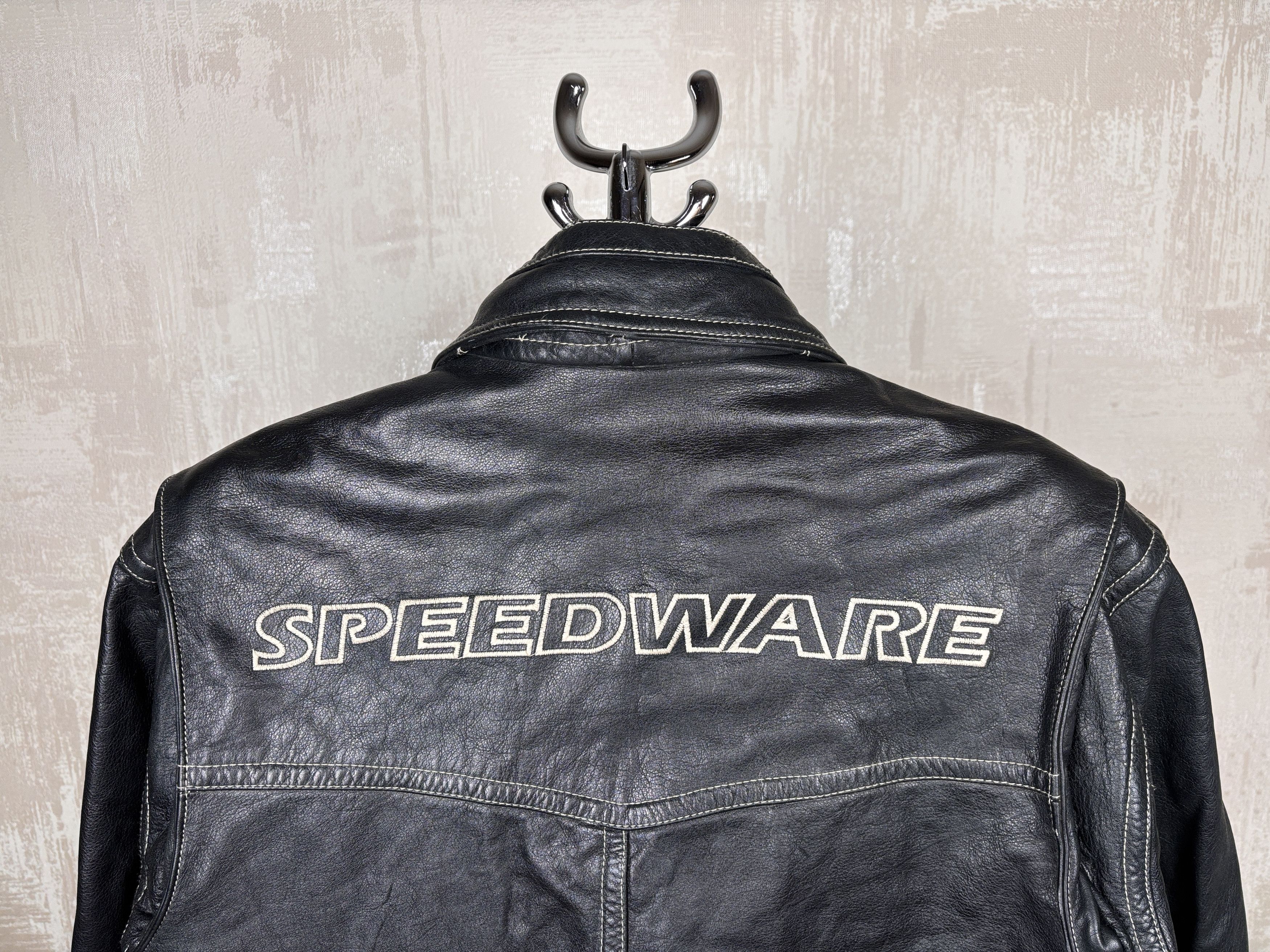 Hein Gericke × Indian Motorcycle × Vintage Hein Gericke Speedware Leather Jacket Motorcycle MotorBike Size US M / EU 48-50 / 2 - 17 Thumbnail
