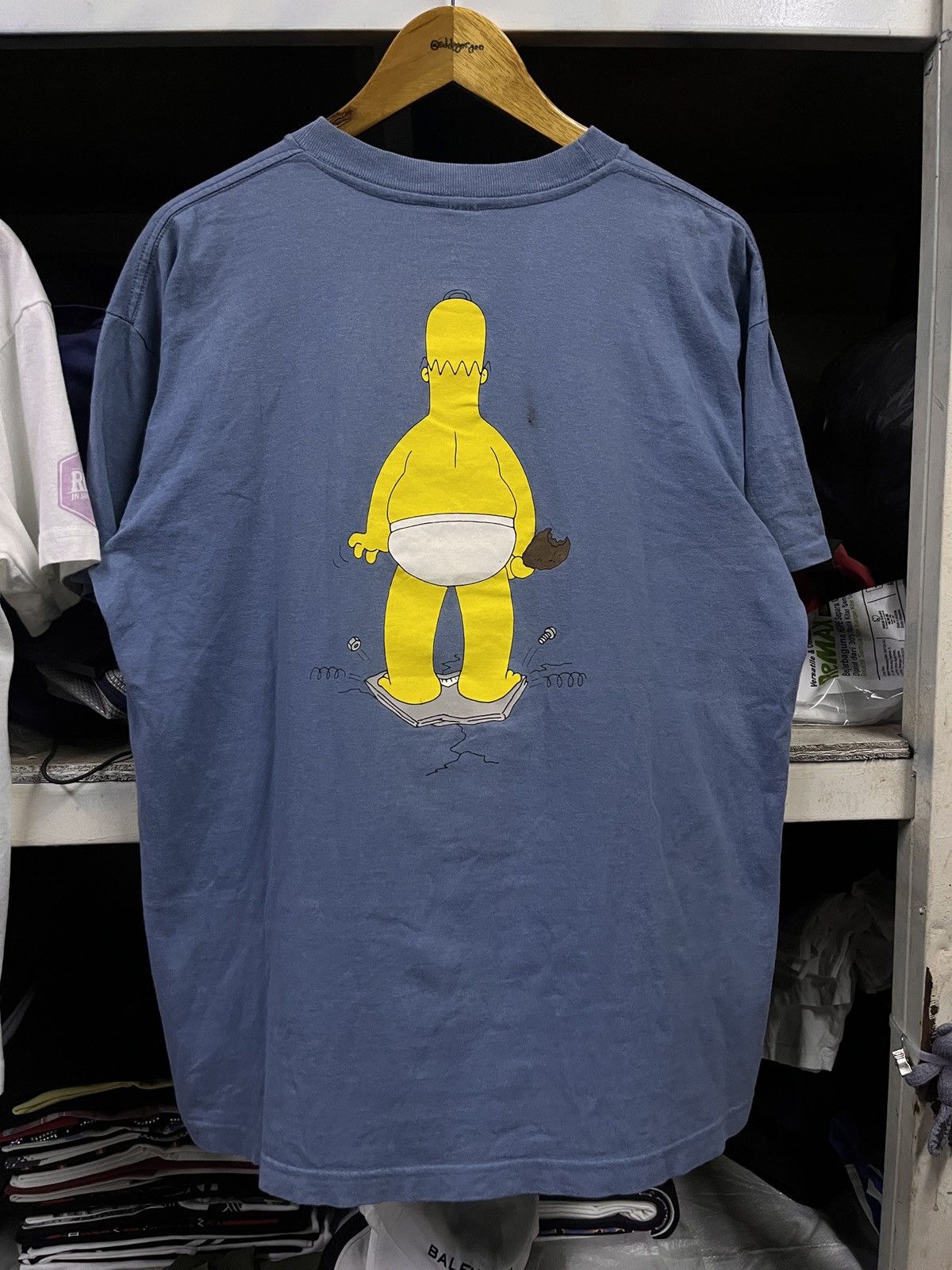 Vintage VINTAGE 1997 MIRROR THE SIMPSON STANLEY DESANTIS Size US XL / EU 56 / 4 - 2 Thumbnail