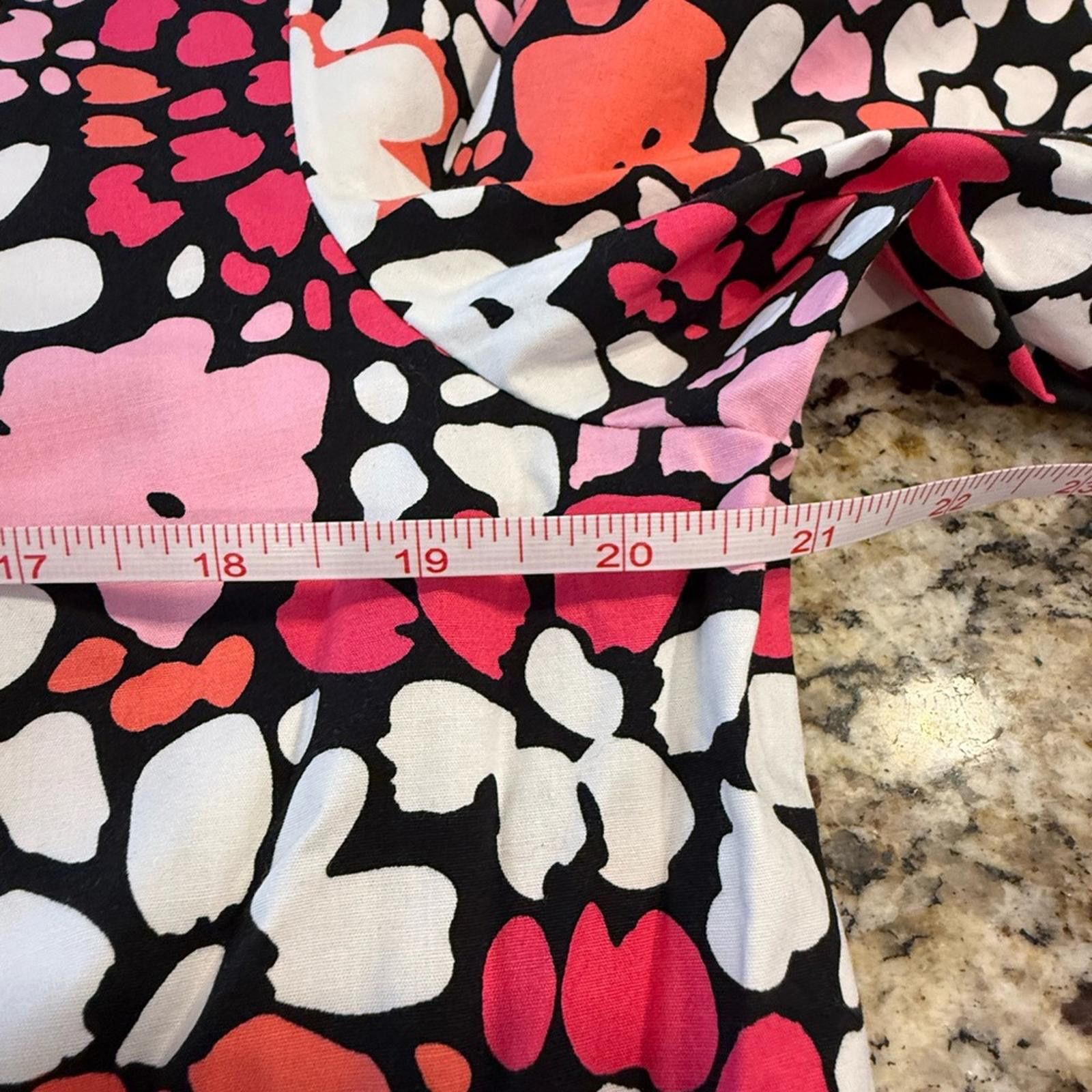 Other Koret floral lightweight jacket black orange pink white SZ M Size M / US 6-8 / IT 42-44 - 7 Thumbnail