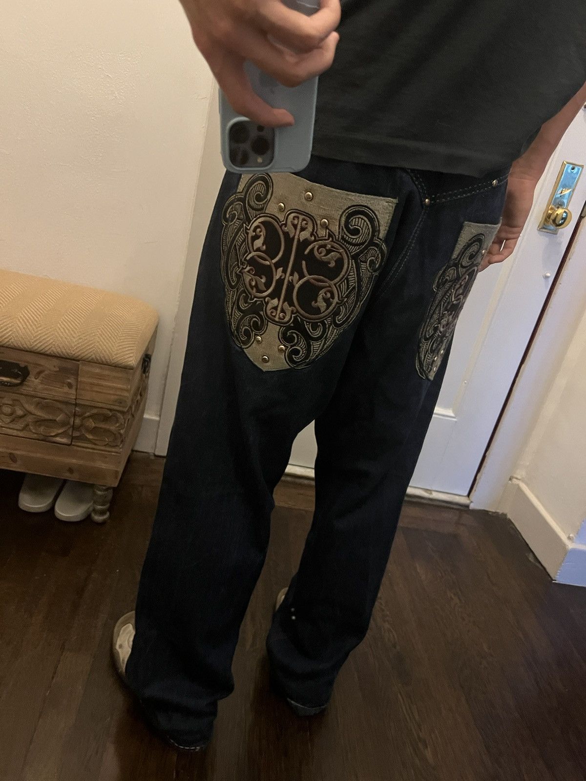 Coogi × Vintage Coogi Hip Hop Jeans 00s Size US 40 / EU 56 - 14 Thumbnail