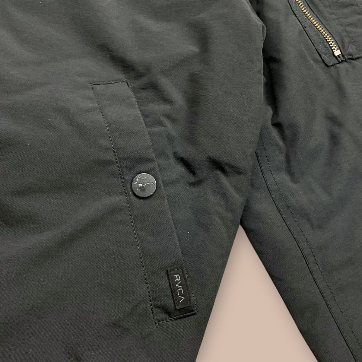 RVCA RVCA Men's MA-1 Jacket Size US M / EU 48-50 / 2 - 9 Thumbnail
