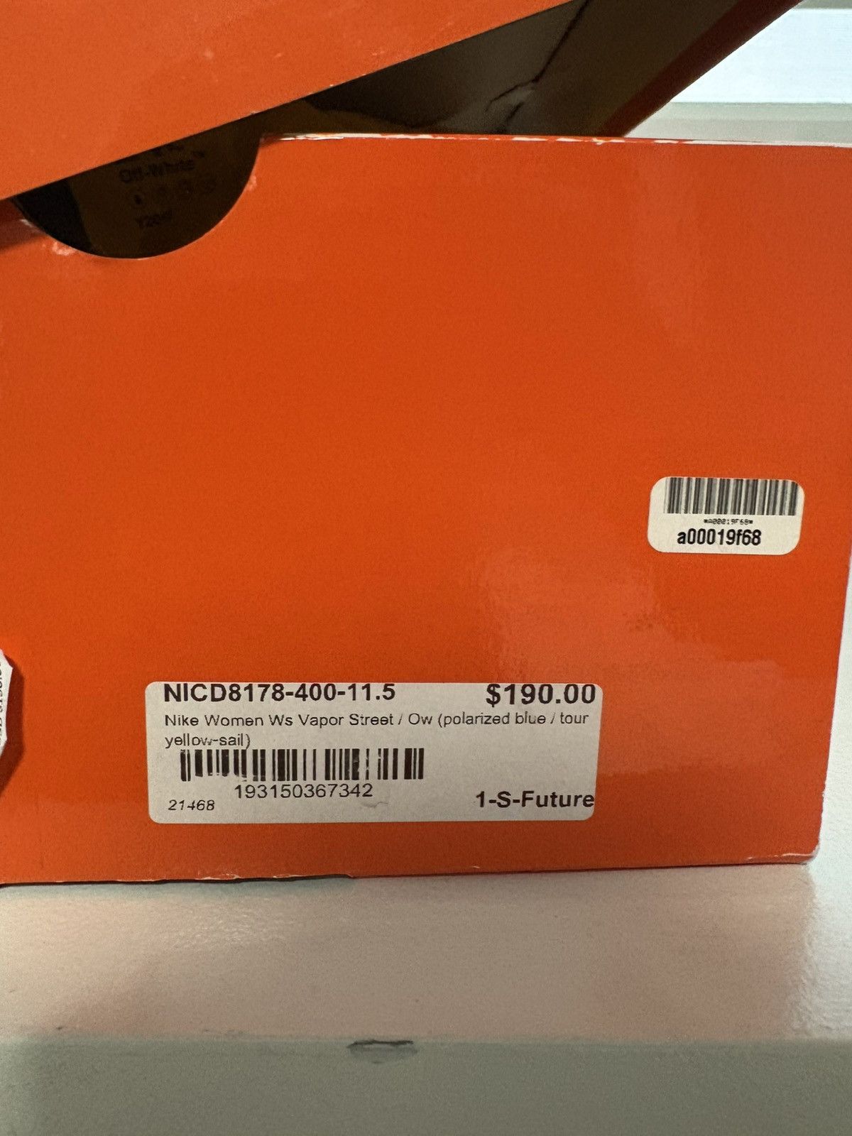 Other Nike x Off-White Vapor Street Size US 10 / EU 43 - 14 Thumbnail