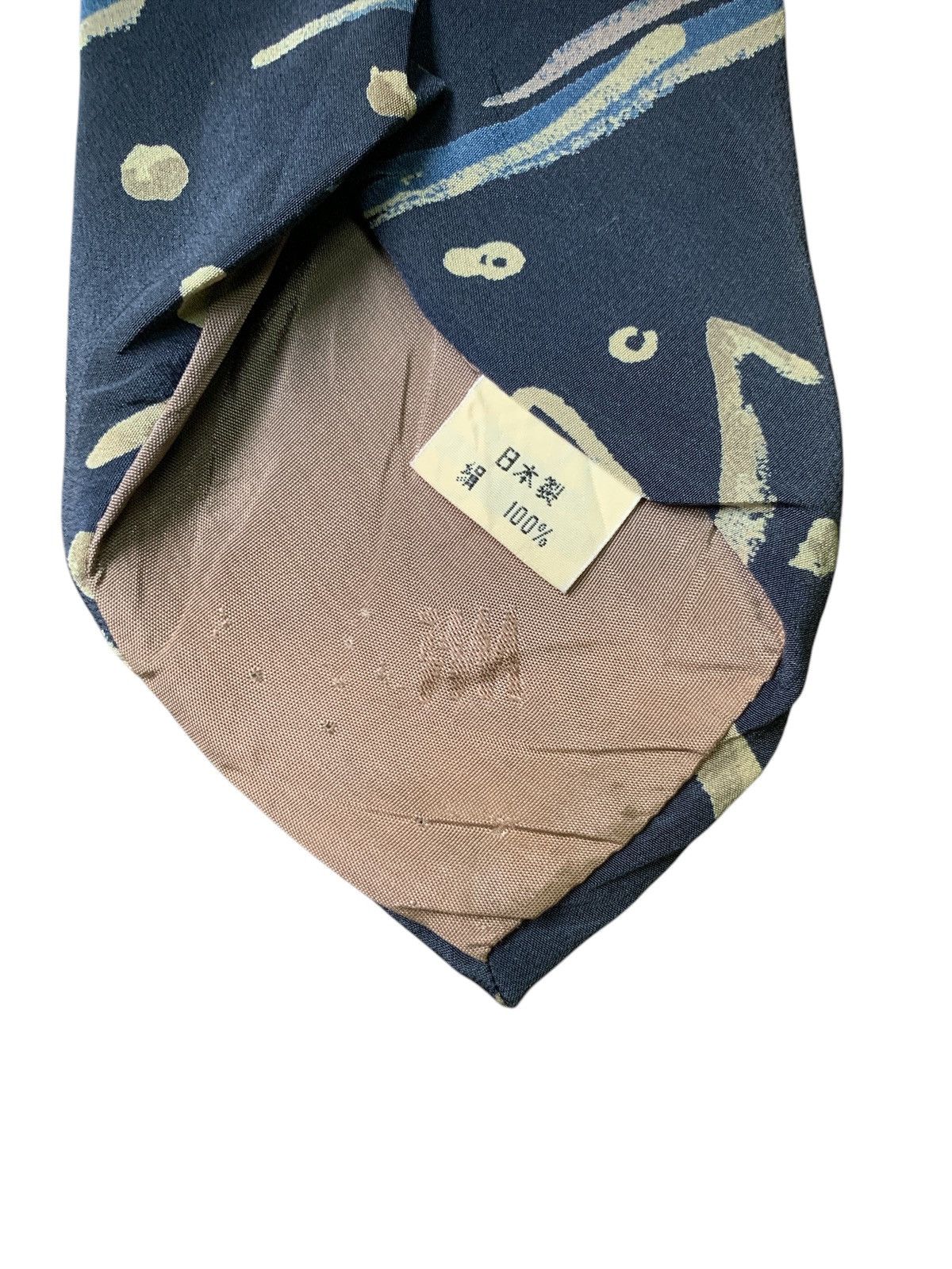 Designer × Issey Miyake × Vintage Rare Design Vintage Issey Miyake Ties Size ONE SIZE - 7 Thumbnail