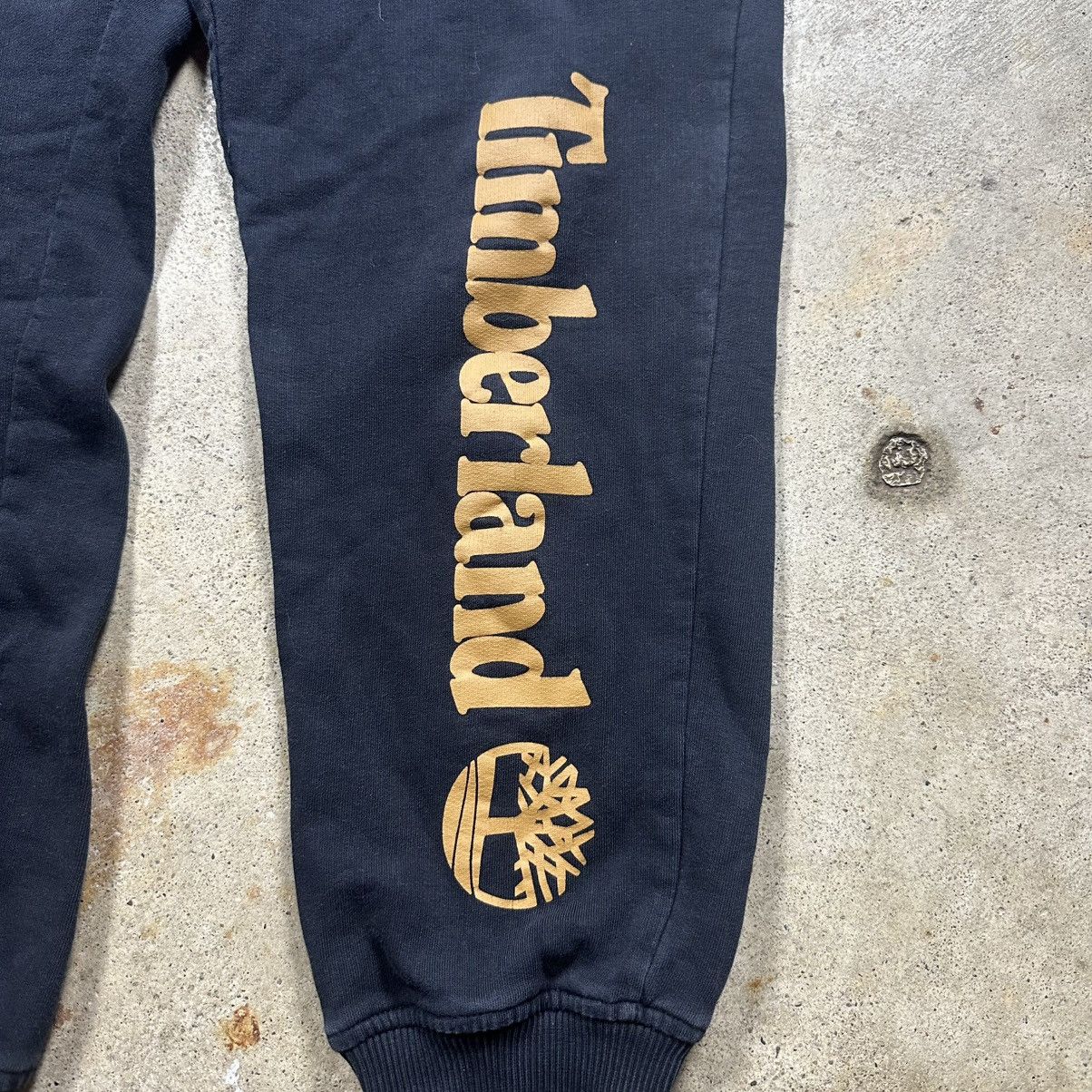 Timberland Black Timberland Logo Sweatpants Joggers Size M Size US 32 / EU 48 - 4 Thumbnail