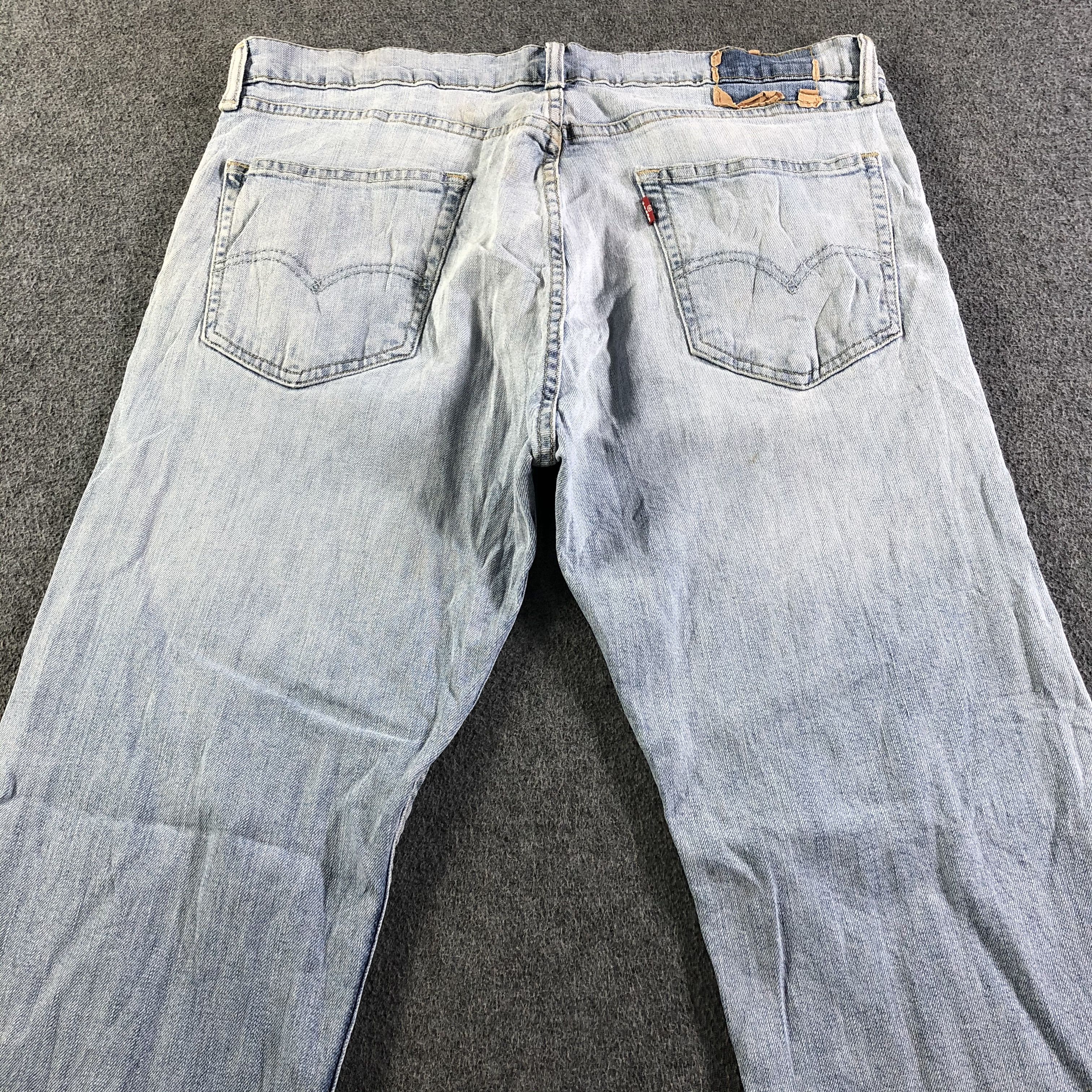 Levi's Vintage Light Wash Levis 505 Jeans-J4406 Size US 34 / EU 50 - 4 Thumbnail