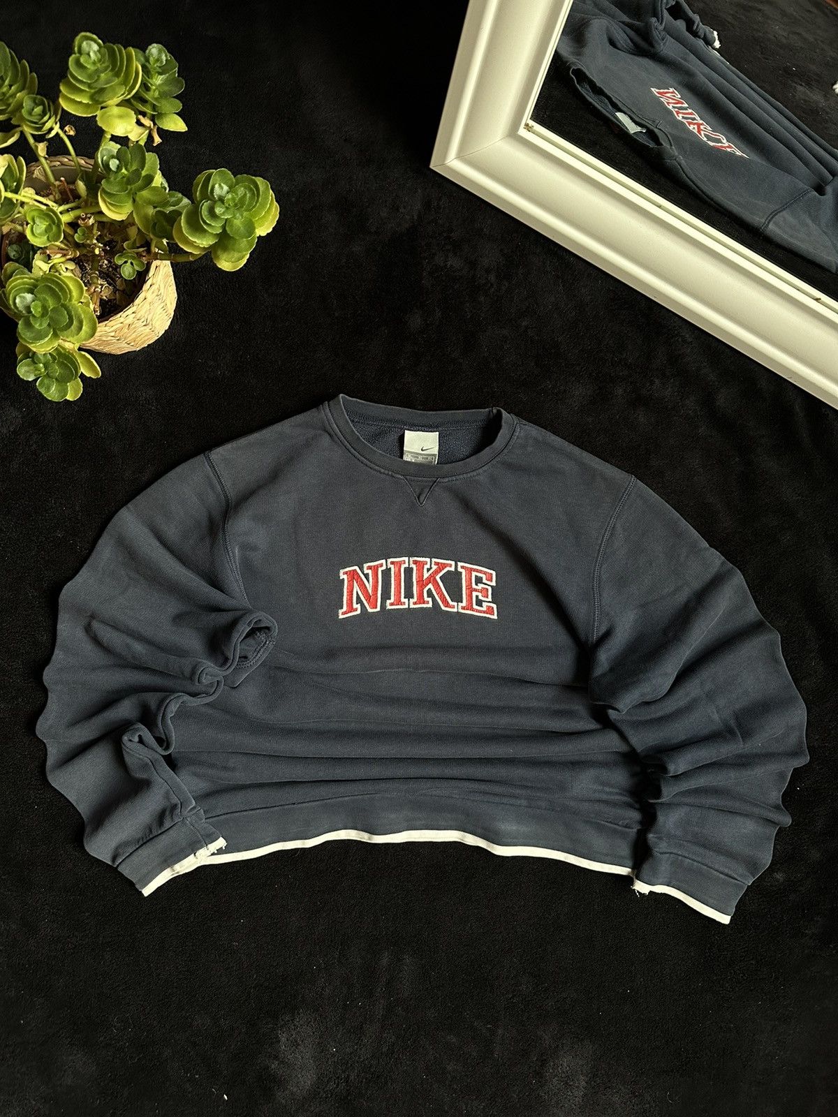 nike retro logo sweatshirt