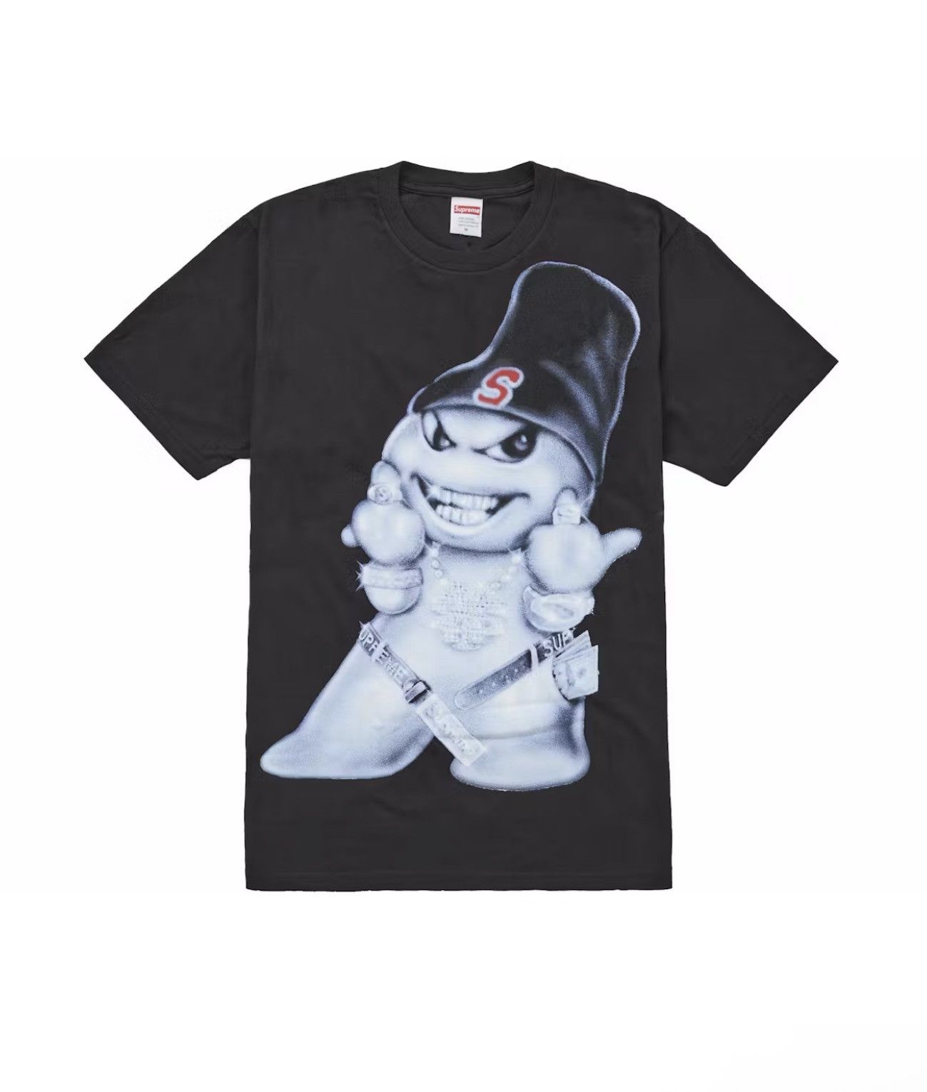 Supreme Snowman T Shirt Black XL