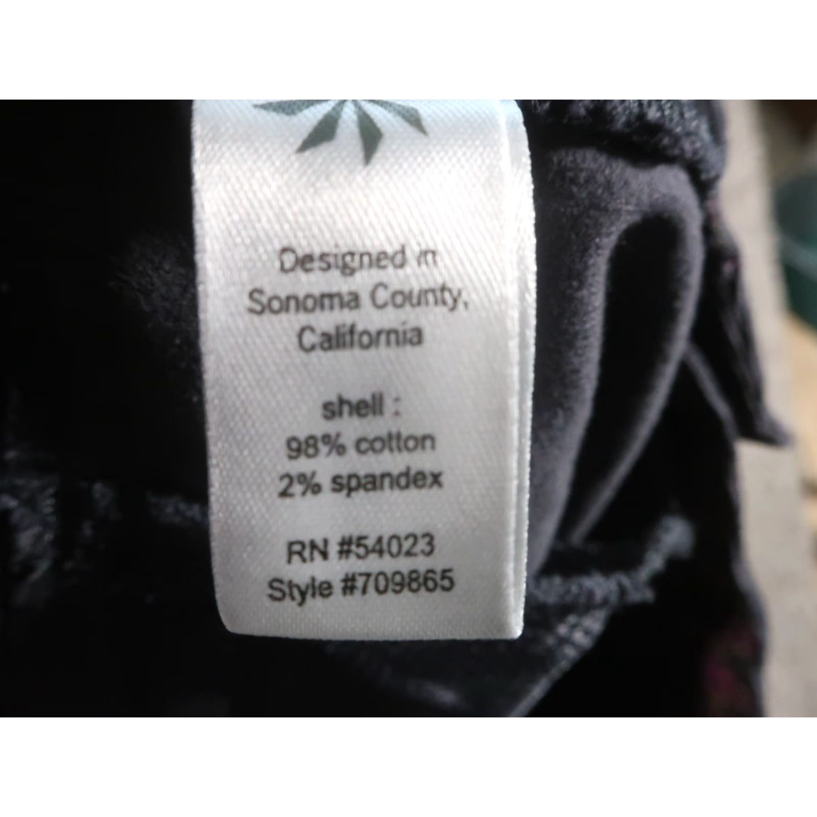 Athleta Athleta Dipper Corduroy Cargo Pants Womens 2P Gray Low Rise Hiking Stretch 30x29 Size 26" / US 2 / IT 38 - 4 Thumbnail