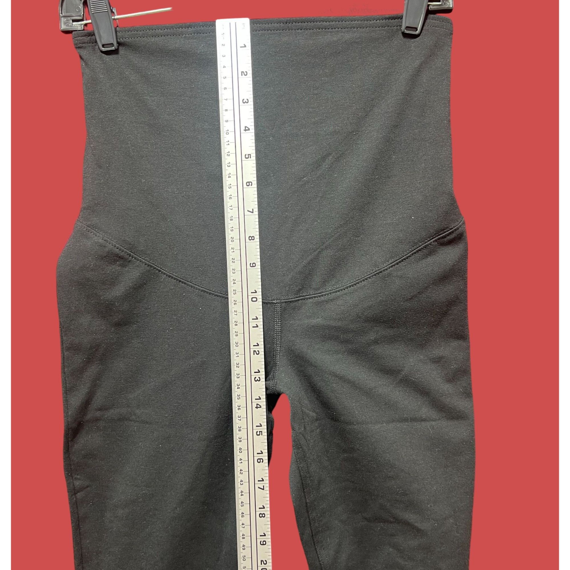 Other Isabel Maternity - Maternity Leggins - Black - Small Size 26" / US 2 / IT 38 - 4 Thumbnail