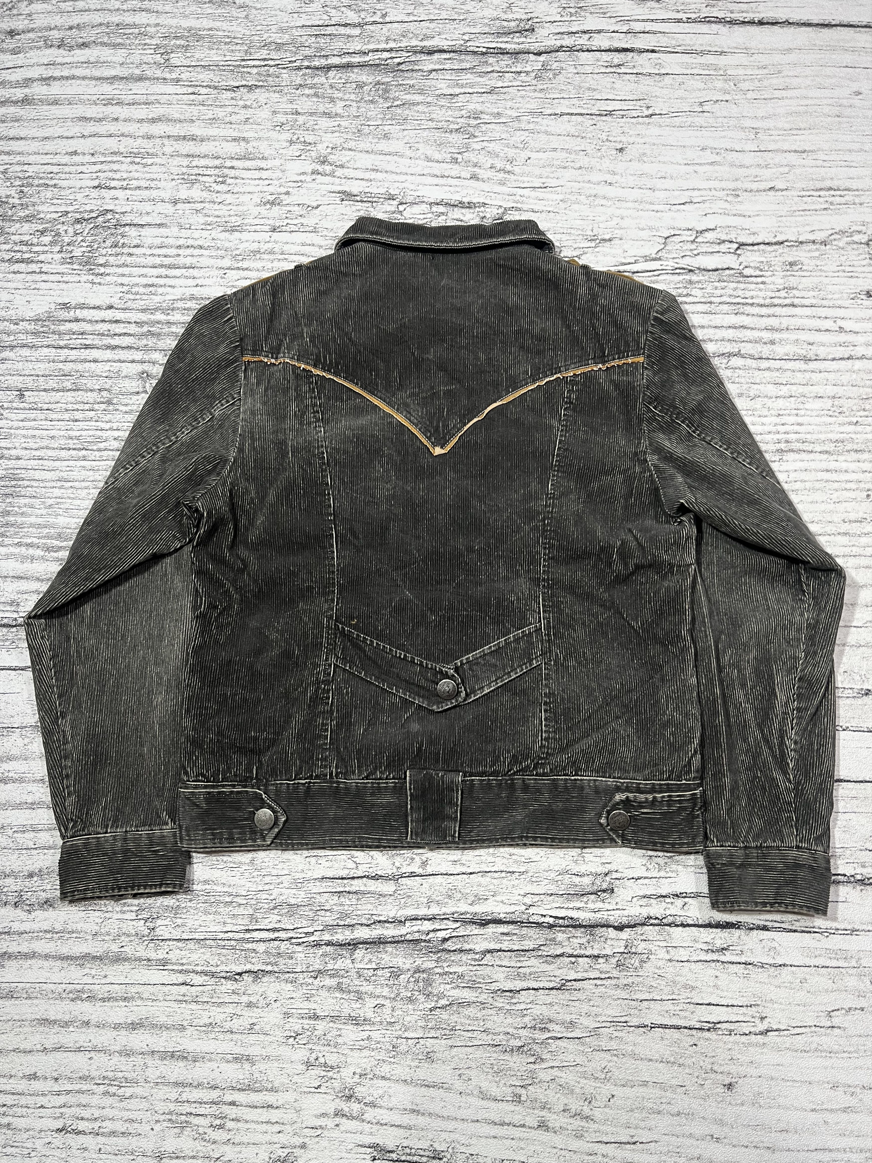 Japanese Brand 2000s Yohji Yamamoto Y-3 Patch Corduroy y2k Lgb Ifsixwasnine Size US M / EU 48-50 / 2 - 3 Thumbnail