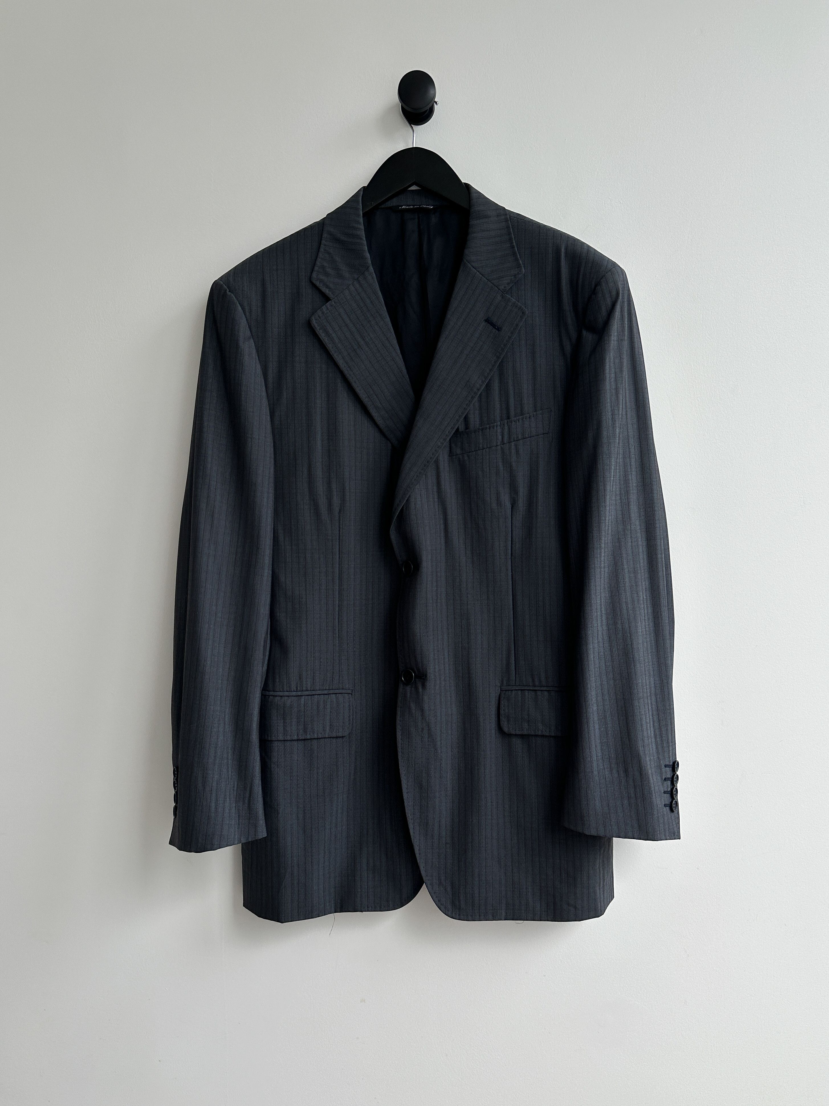 Canali Canali Pure Wool Blue Blazer Size 50R - 1 Thumbnail
