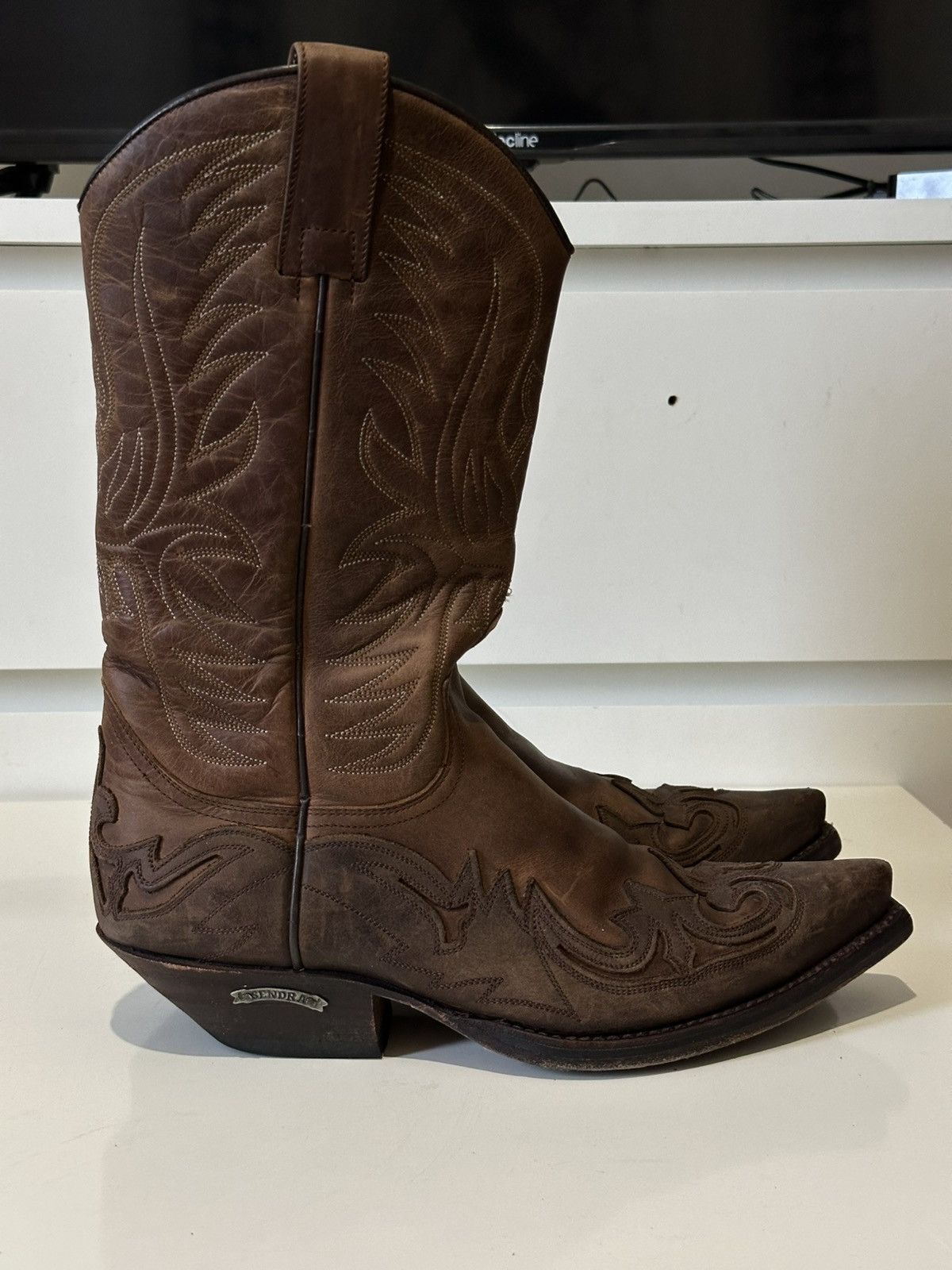 Sendra Sendra cintage cowboy boots, size 41 Size US 8 / IT 38 - 11 Thumbnail