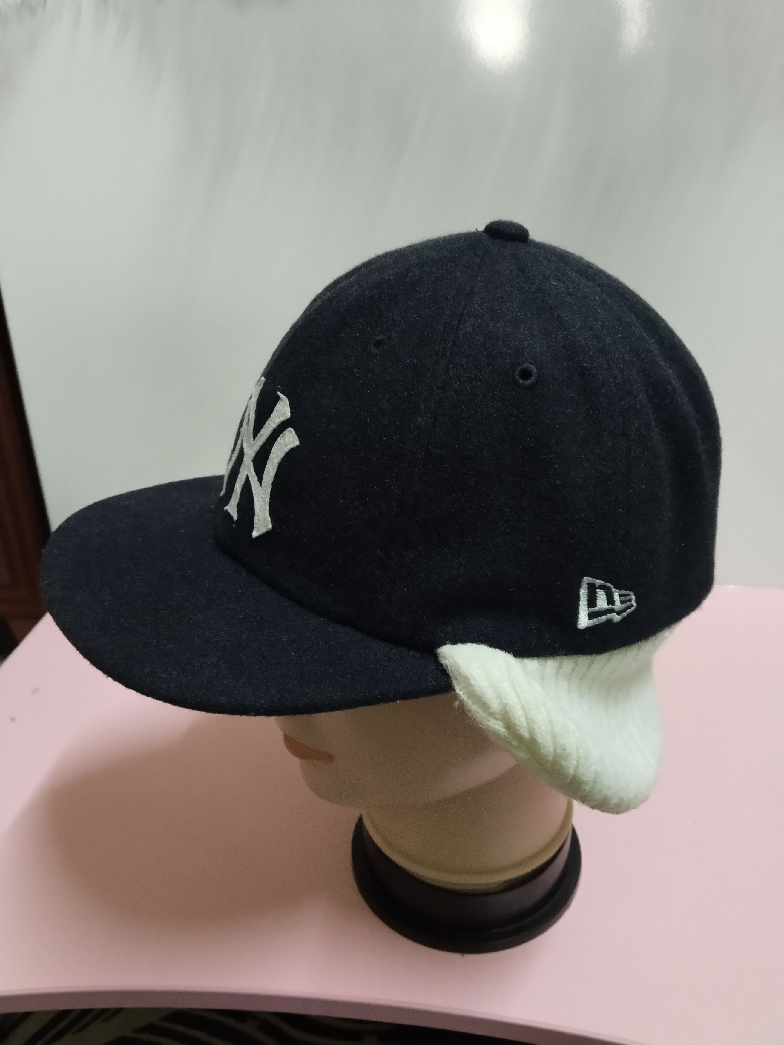 New Era NEW YORK YANKEES NEW ERA WITH FLIP DOWN CAP Size ONE SIZE - 2 Thumbnail