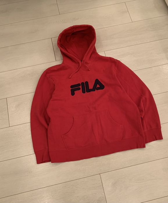 Fila discount vintage hoodie