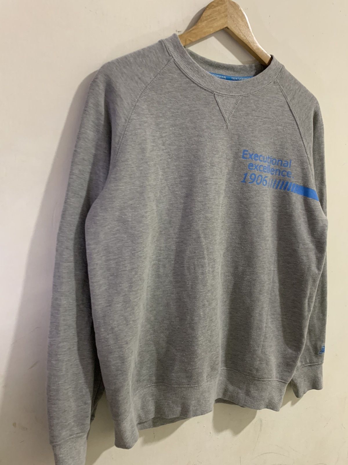 New Balance New Balance Crewneck Sweatshirt Size US L / EU 52-54 / 3 - 3 Thumbnail