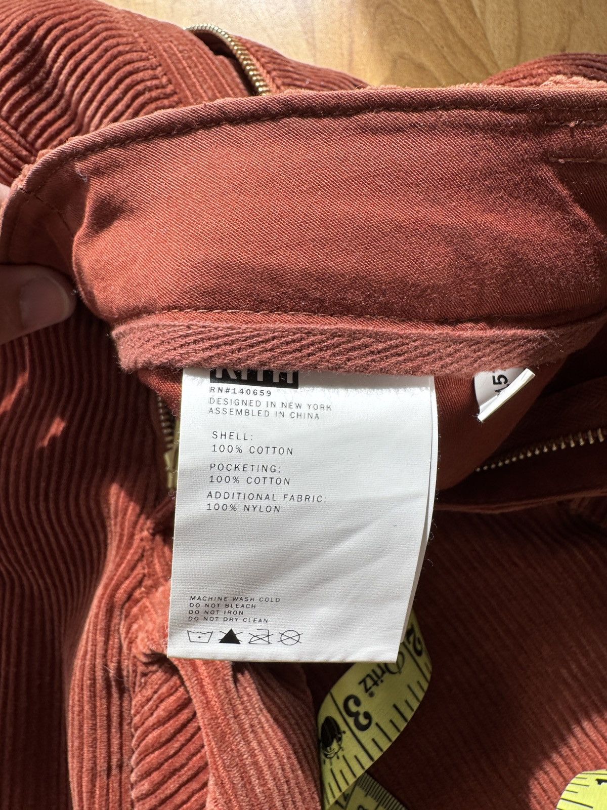 Kith KITH Orange Corduroy Cargo Pants Size US 30 / EU 46 - 5 Thumbnail