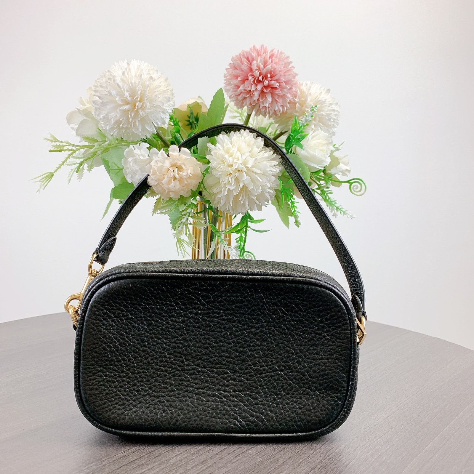 Coach (E)Coach C9932 Jamie Wristlet In Gold/Black Size ONE SIZE - 3 Thumbnail