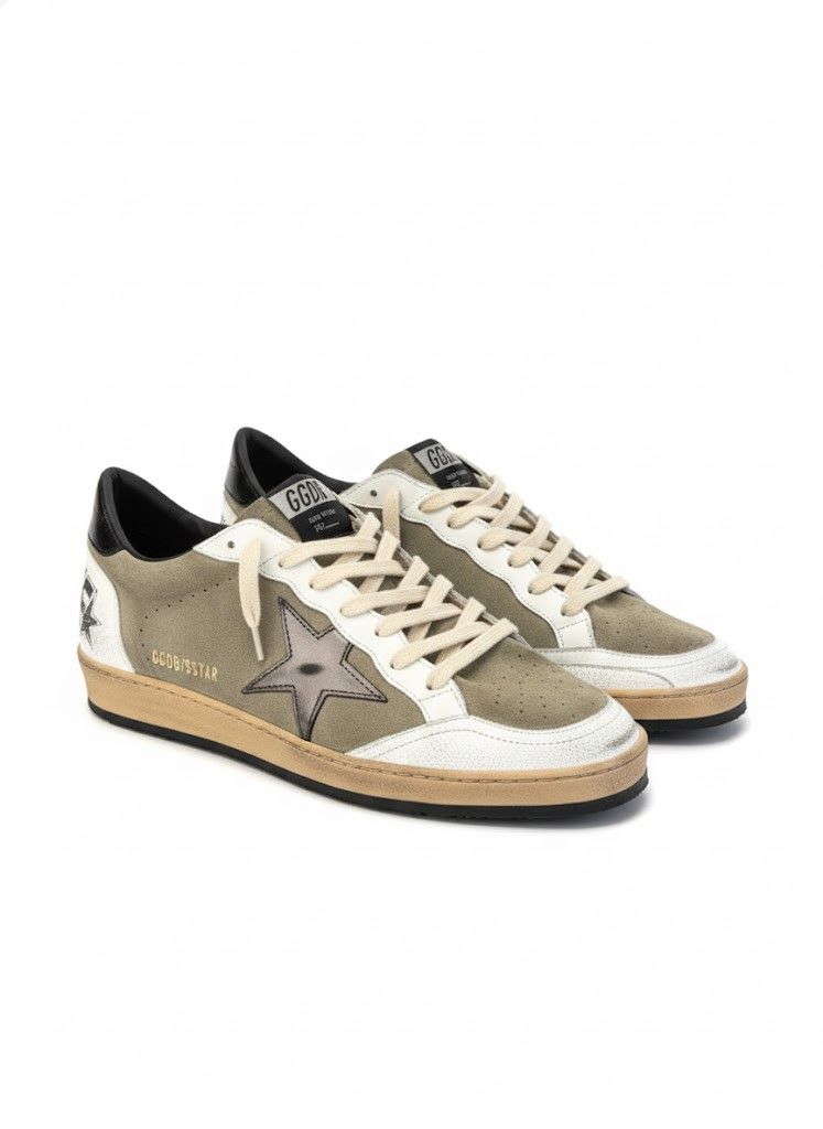Golden Goose o1bcso1str1225 Sneakers in Beige Size US 12 / EU 45 - 2 Thumbnail