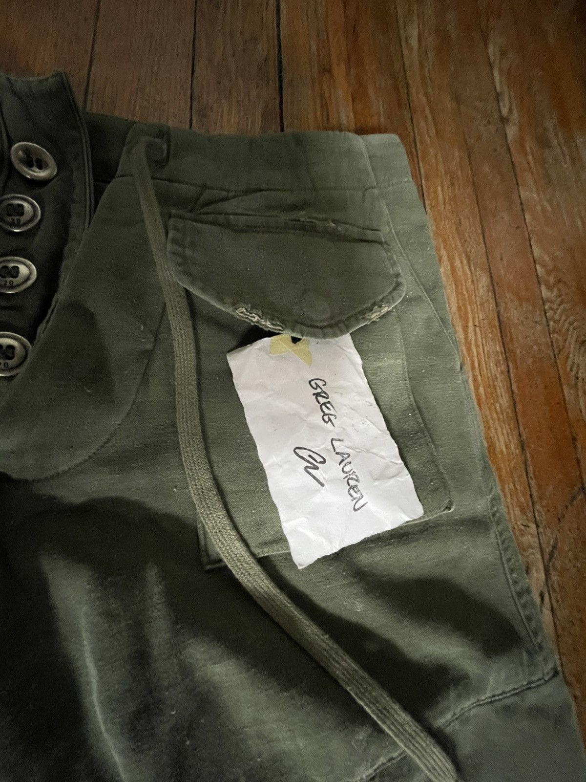 Greg Lauren Greg lauren military shorts Size US 30 / EU 46 - 6 Thumbnail