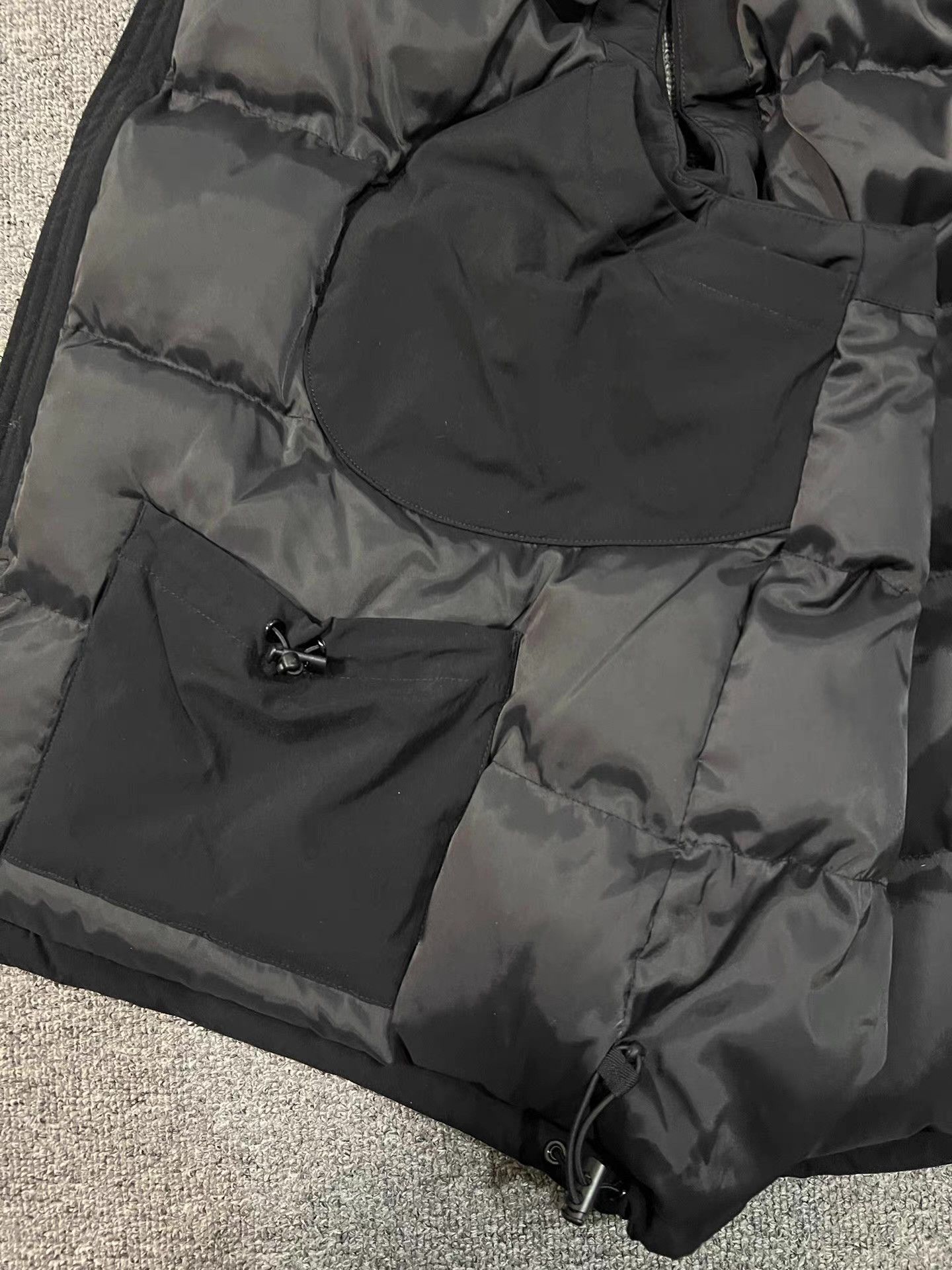 DAIWA PIER39 DAIWA PIER39 Functional Warm Hooded Cotton Vest Q7 Size US S / EU 44-46 / 1 - 4 Thumbnail