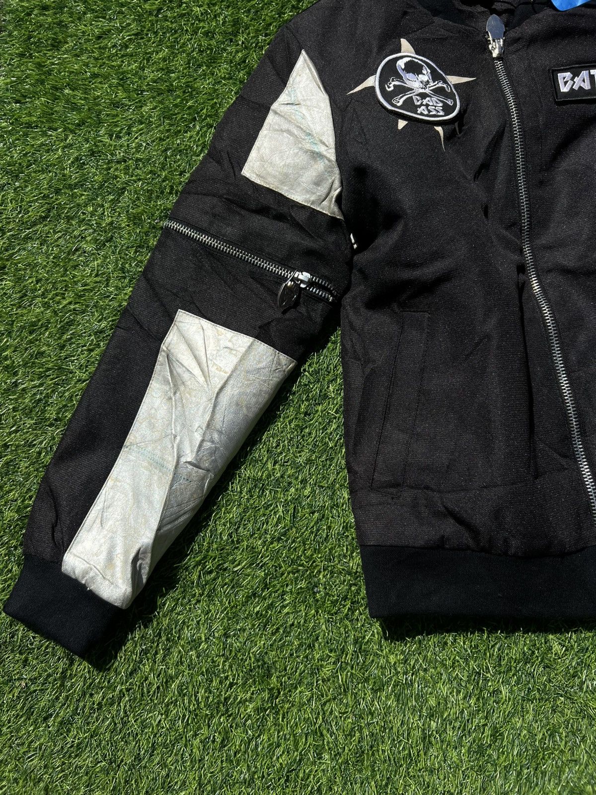 DC Comics Rare Batman "The Dark Knight" Archival-Style Tactical Bomber Size US S / EU 44-46 / 1 - 10 Thumbnail