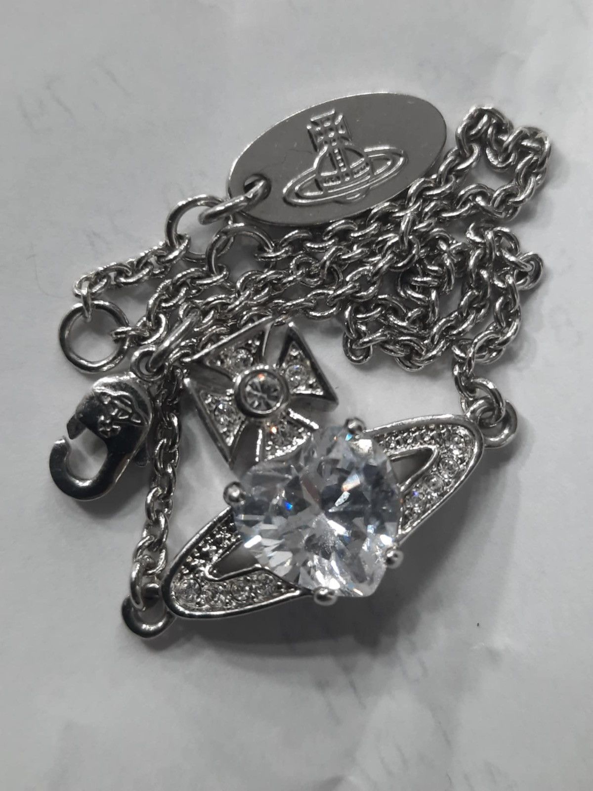 Vivienne Westwood Vivienne Westwood Ariella Silver Bracelet Size ONE SIZE - 2 Thumbnail