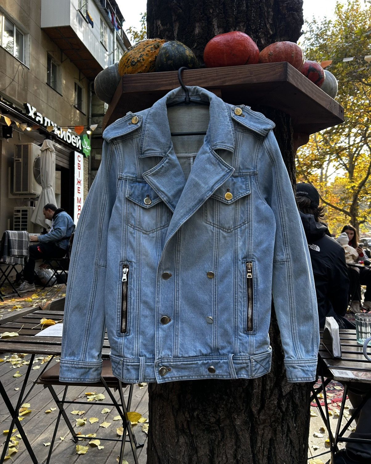 Balmain Balmain Denim Riders Jacket Size 46 Size US S / EU 44-46 / 1 - 1 Thumbnail
