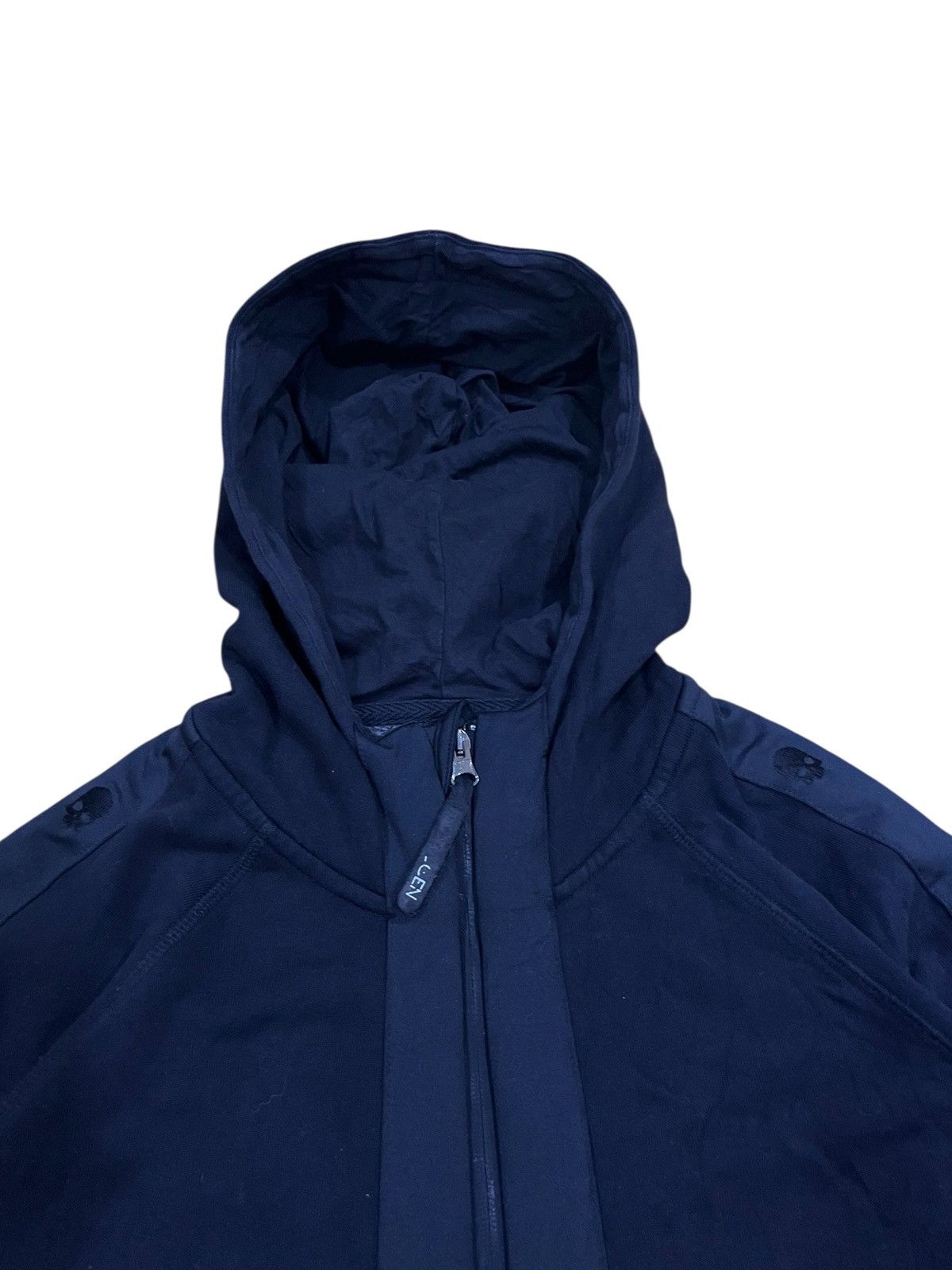 HYDROGEN HYDROGEN ZIPPER HOODIE Size US L / EU 52-54 / 3 - 6 Thumbnail