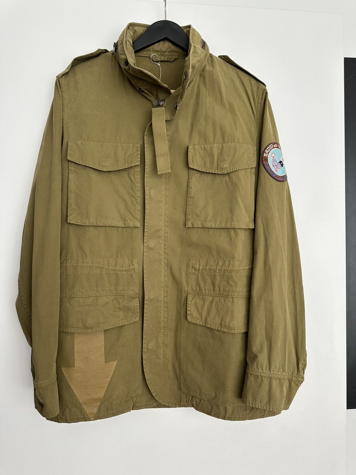 Zadig & Voltaire Zadig & Voltaire Military Funky Jacket Size US S / EU 44-46 / 1 - 1 Thumbnail